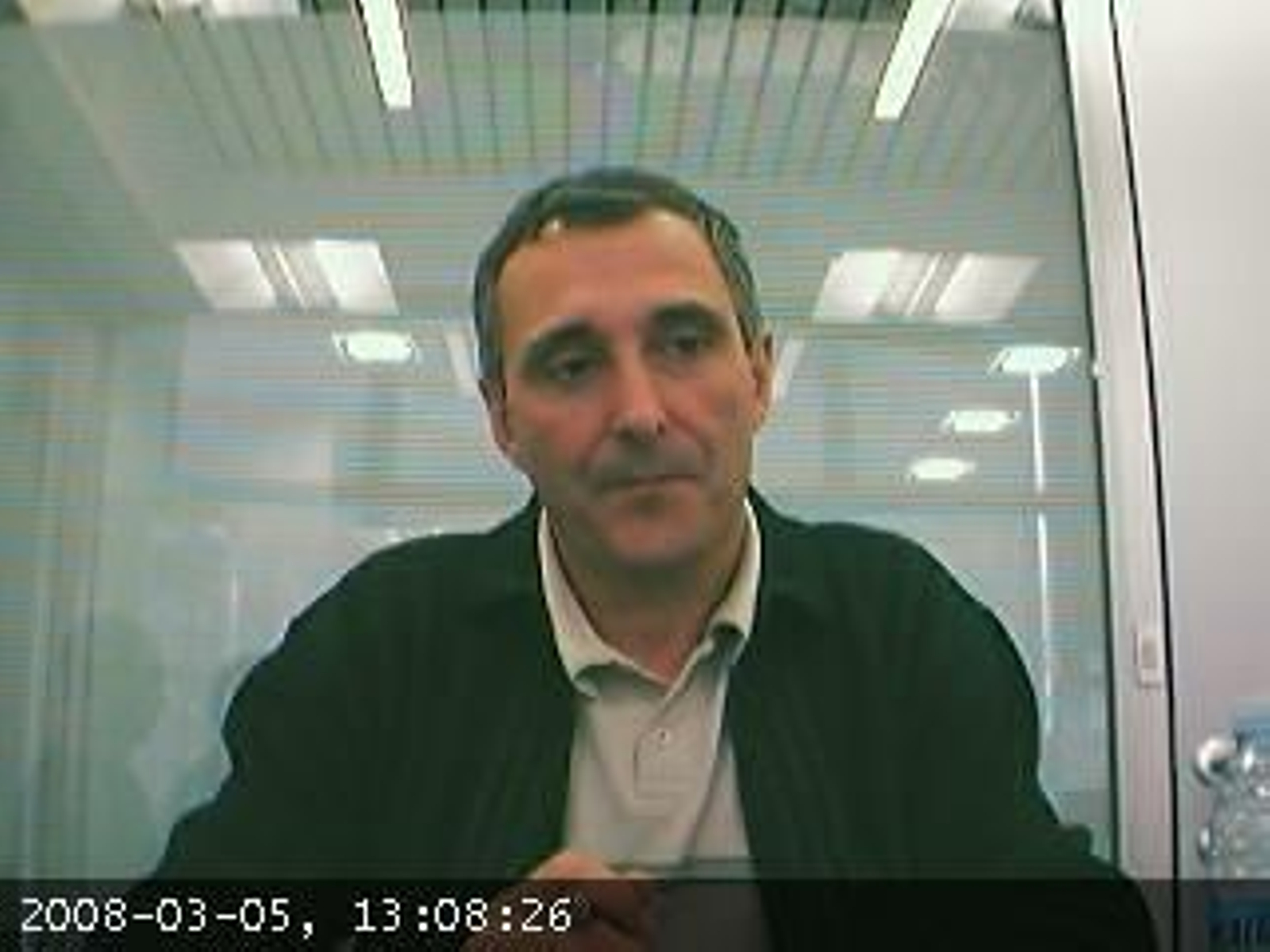 Iñaki Irazabalbeitia, candidato de Aralar en las elecciones europeas.