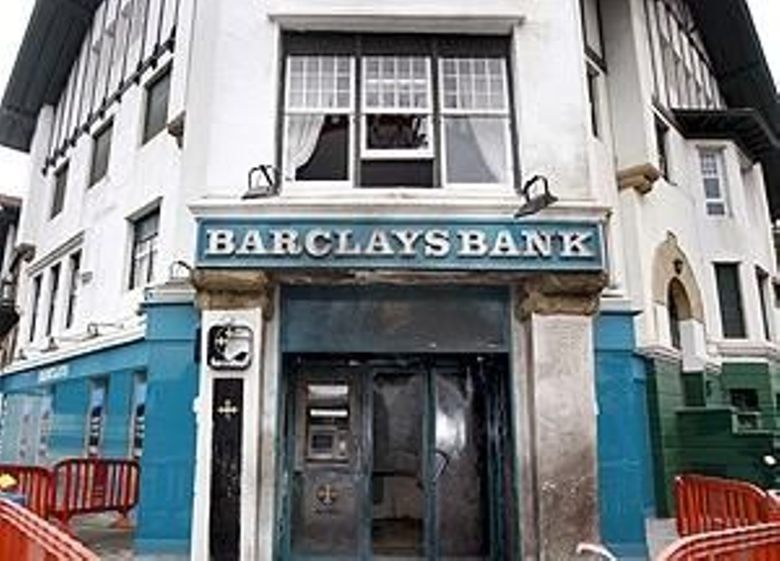 La sucursal del Barclays Bank de Getxo  (Foto: EFE)