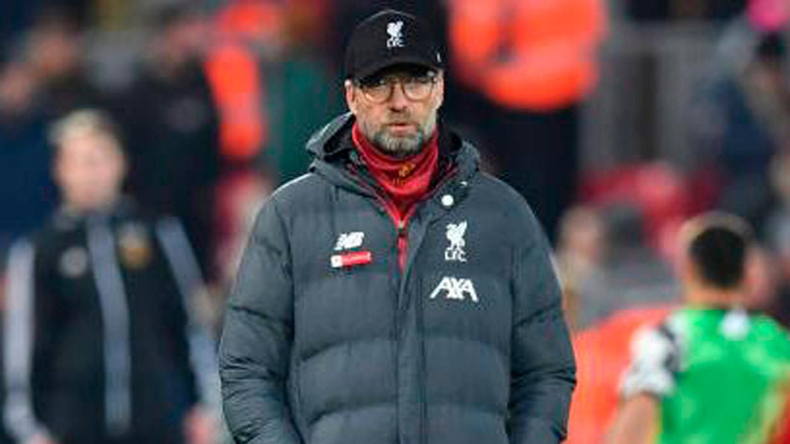 Klopp, del Liverpool.