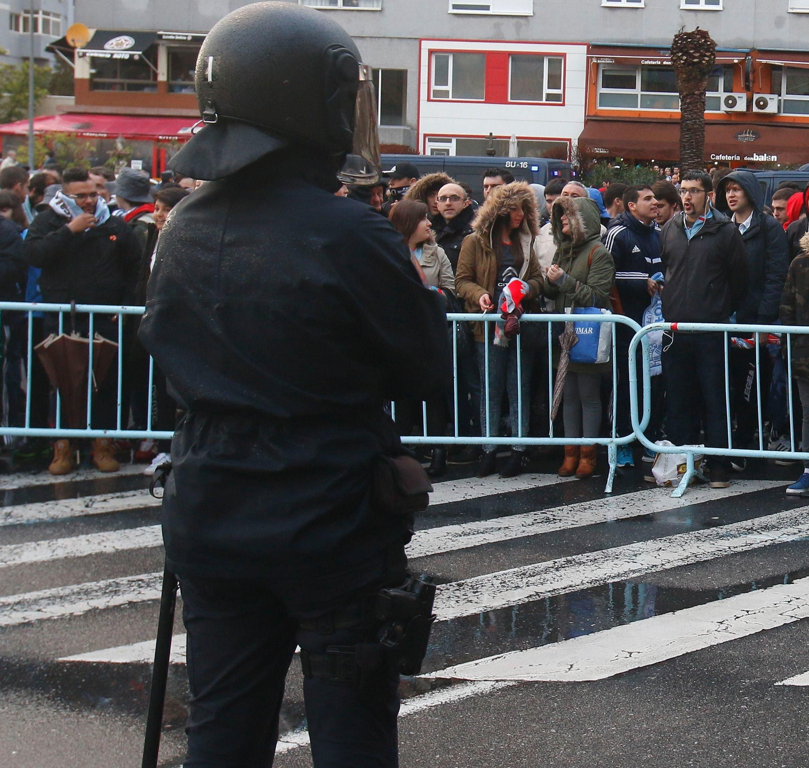 El derbi entre Celta y Deportivo transcurrió el pasado sábado sin ningún incidente entre las dos aficiones.