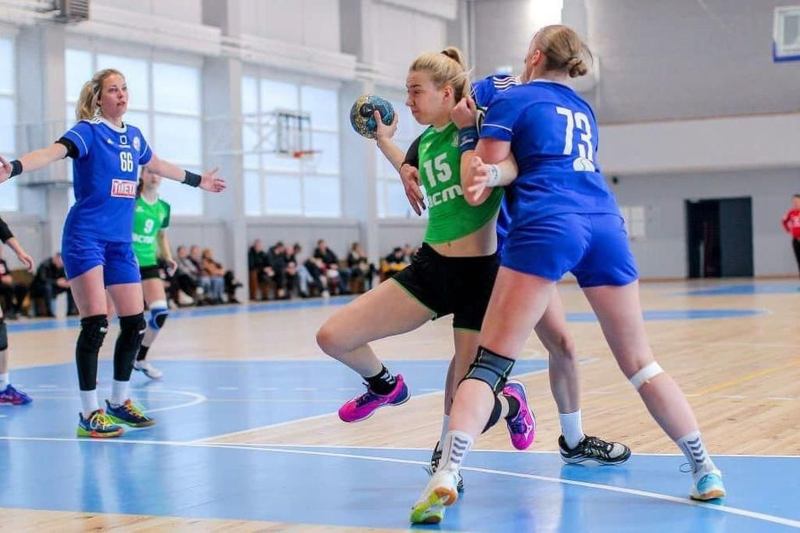 Cekoulyte, del Zalgiris.