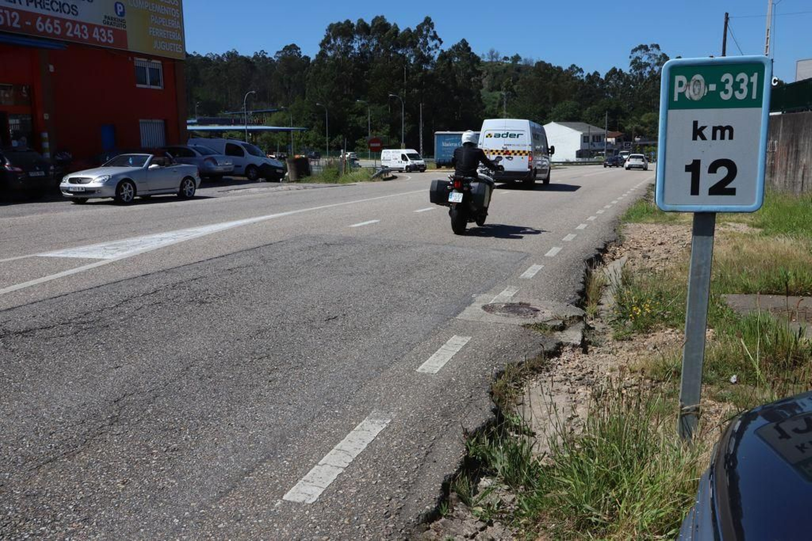 Vial sobre el que se pretende optimizar los trabajos sincronizando el inicio de las obras de la Xunta con las de A Pasaxe.
