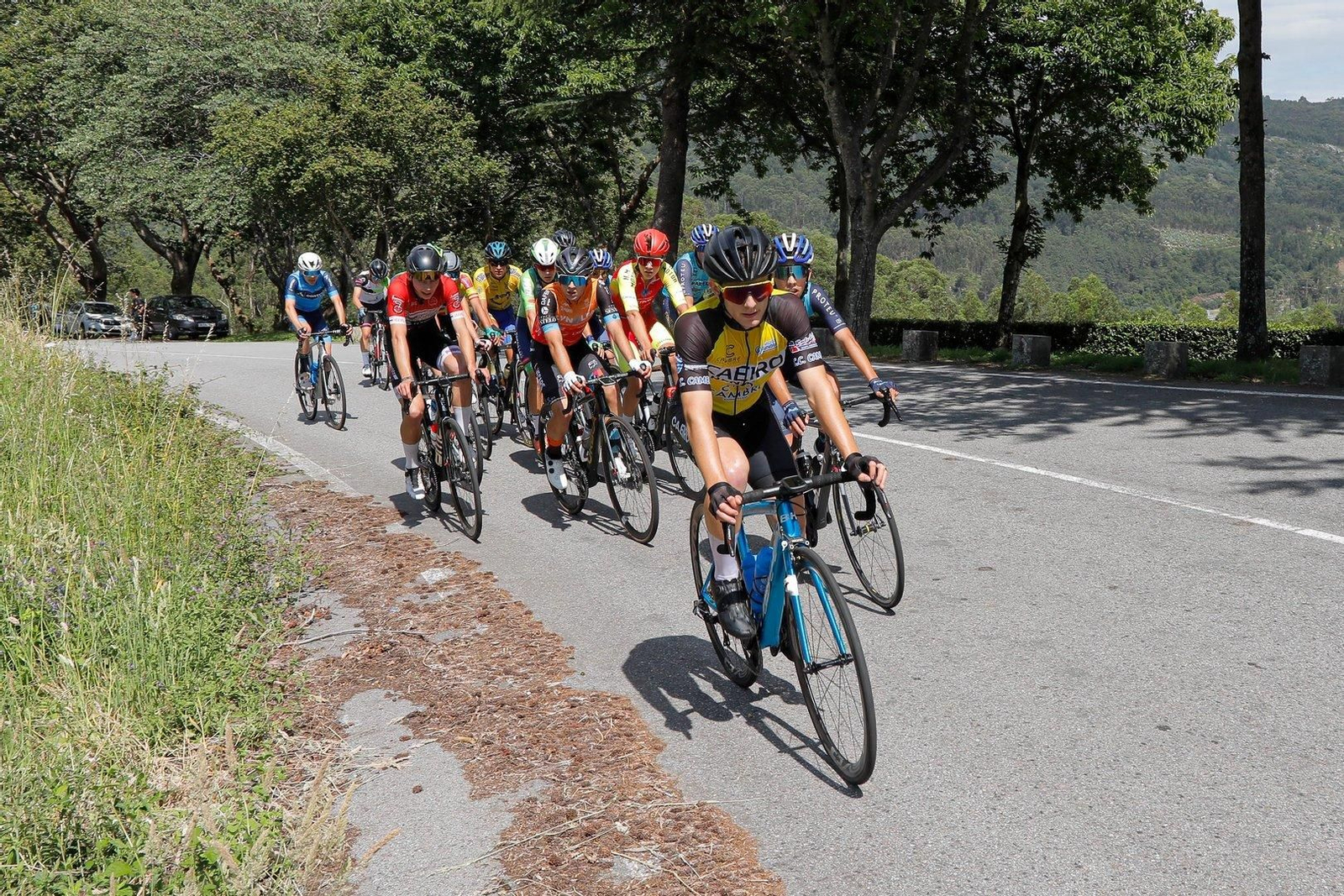 Campeonato gallego de ciclismo, cadetes.