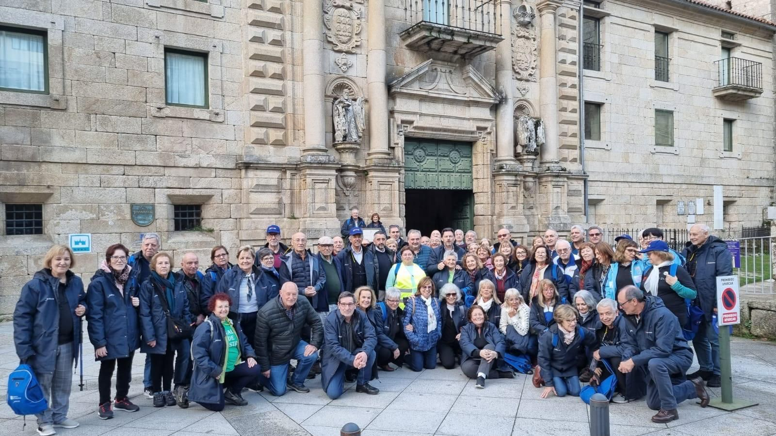 Imagen de la visita a la Ribeira Sacra