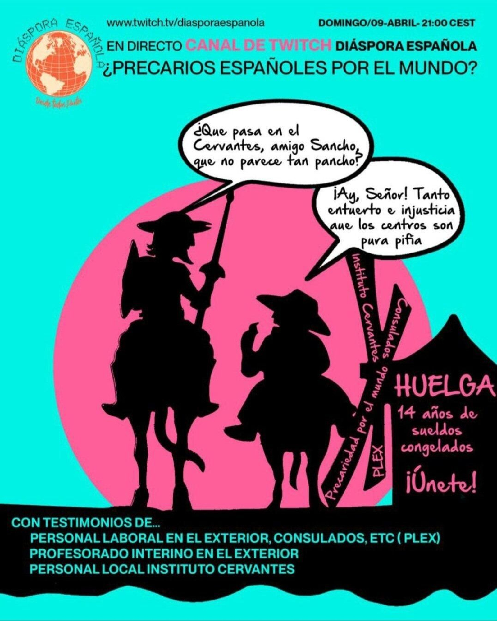 CGCEE Precariedad web