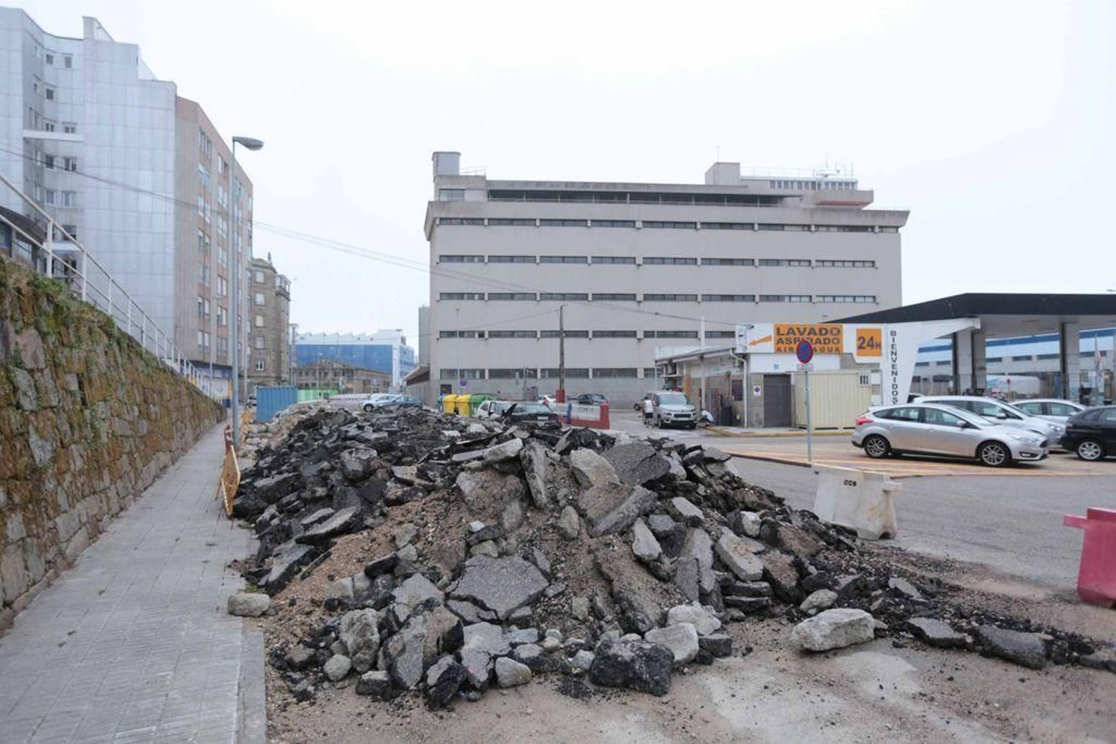 El plazo de ejecución de las obras de Jacinto Benavente finalizará en septiembre.