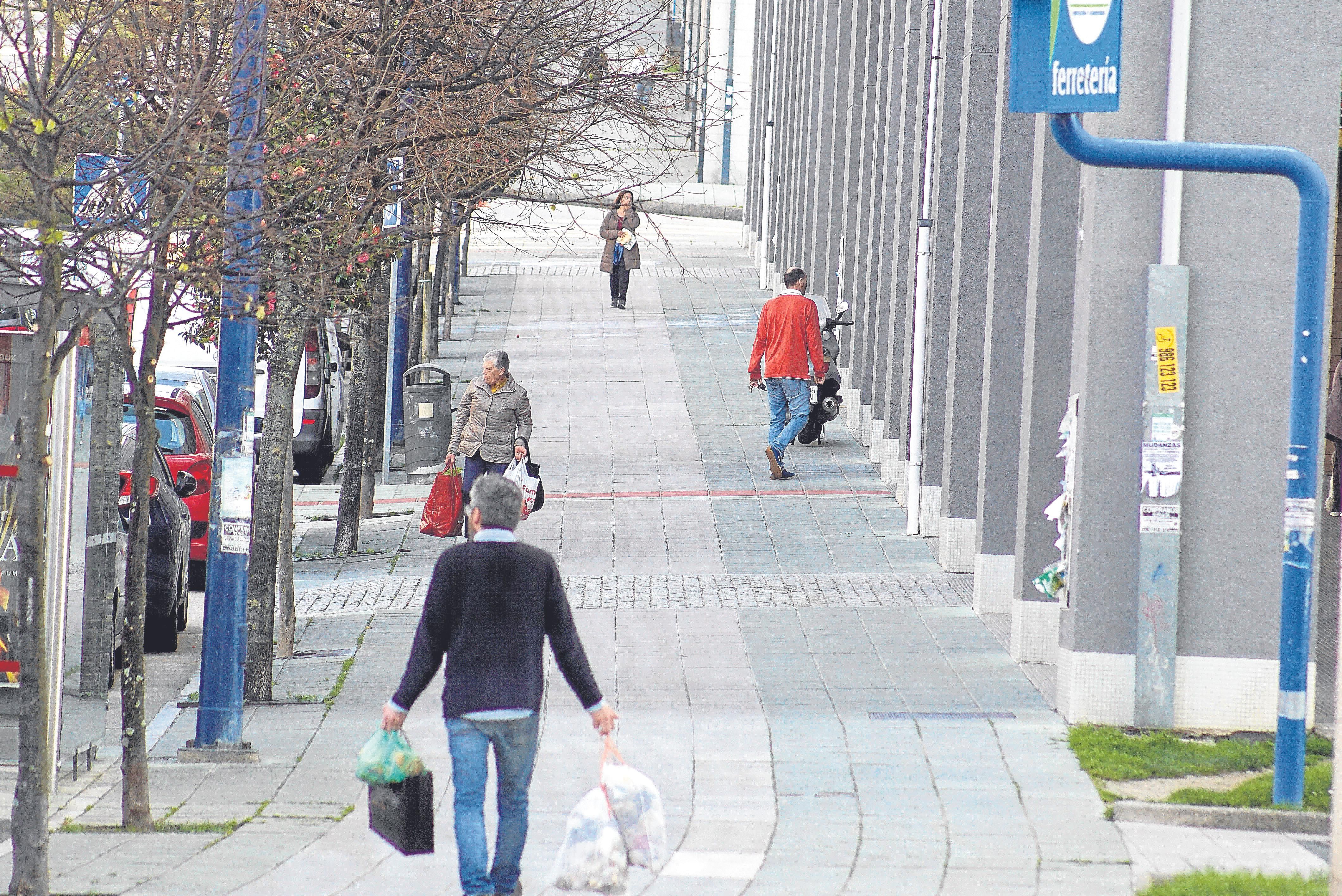 Teixugueiras, la principal de Navia: debe su nombre a la existencia en el pasado de tejones.