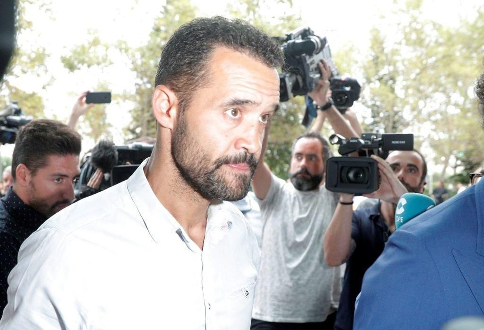 El excéltico Juanfran García se encuentra entre los 42 acusados por el supuesto amaño del Levante-Zaragoza.