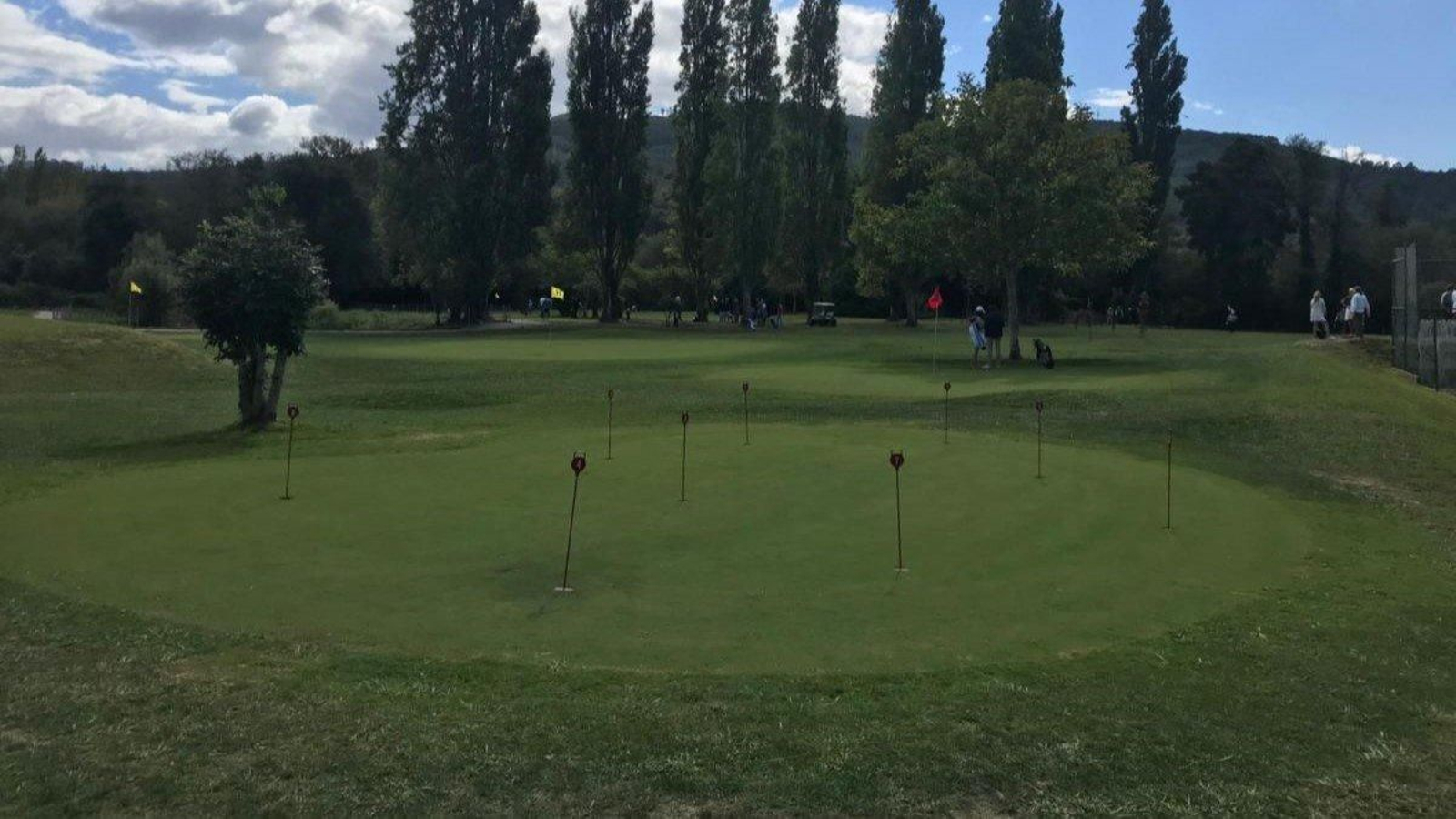 El Club de Campo de la ciudad olívica será la sede del Mundial.