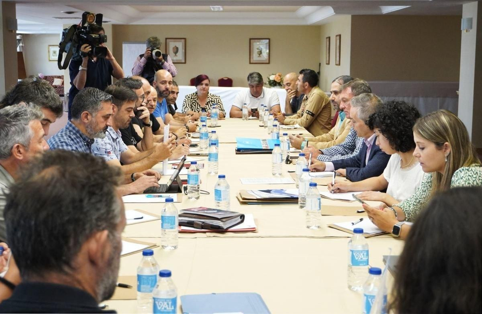 El convenio del metal de la provincia de Pontevedra entre patronal y sindicatos se firmó en agosto de 2023 y hasta el año 2025.