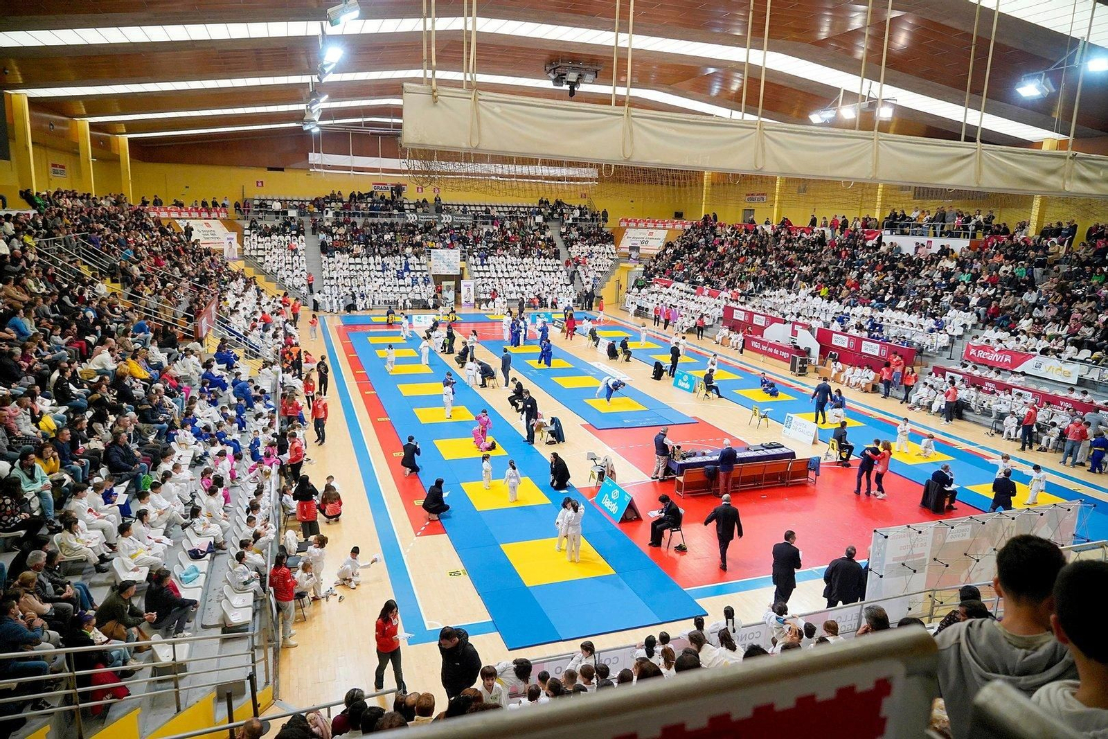 Fiesta del judo en As Travesas.
