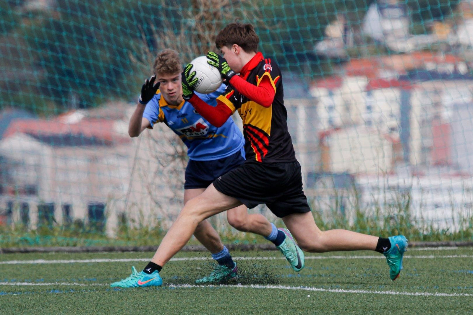 Torneo europeo de fútbol gaélico en Montecastelo.