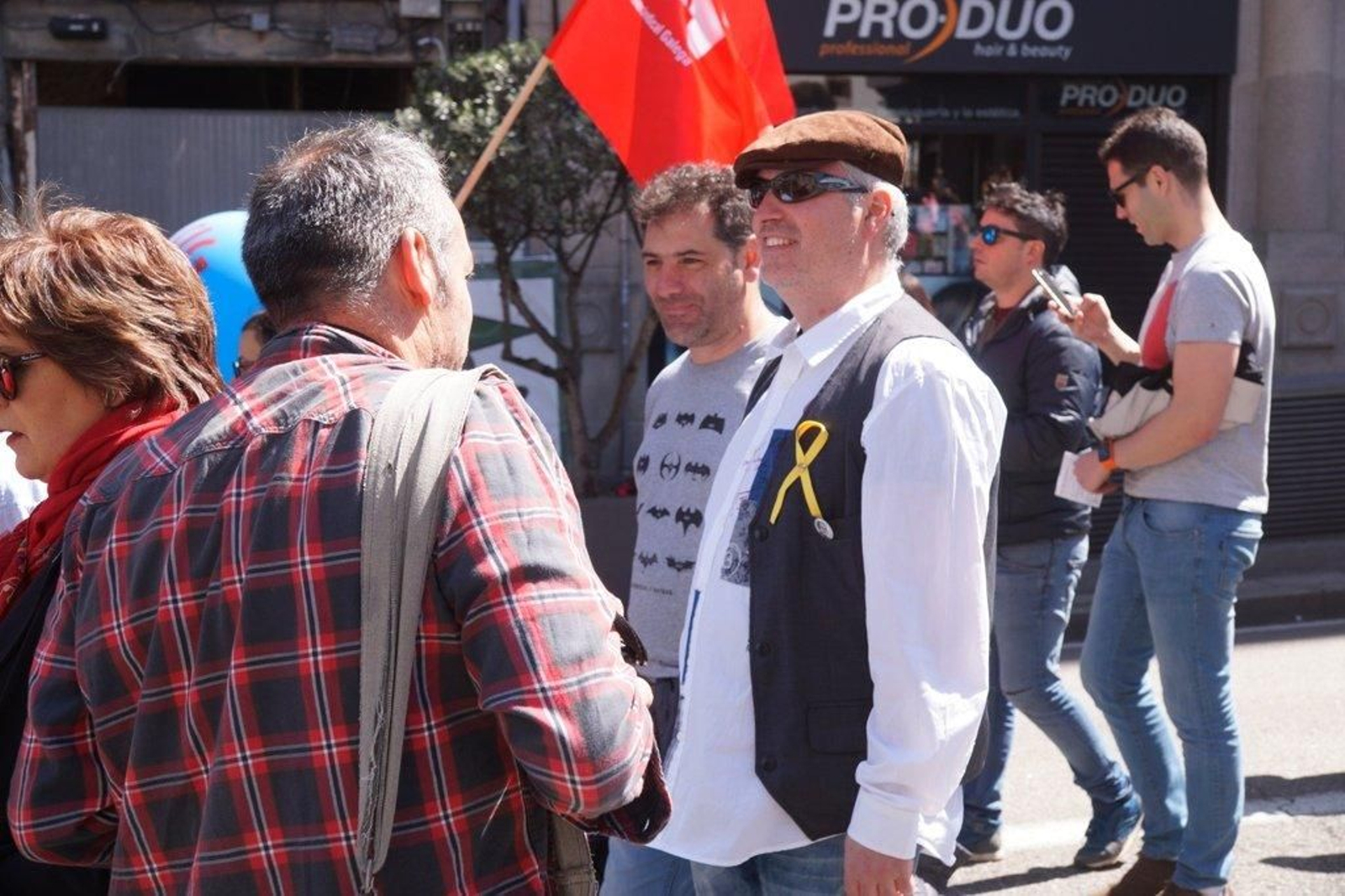 La manifestación de la CIG en Vigo  75