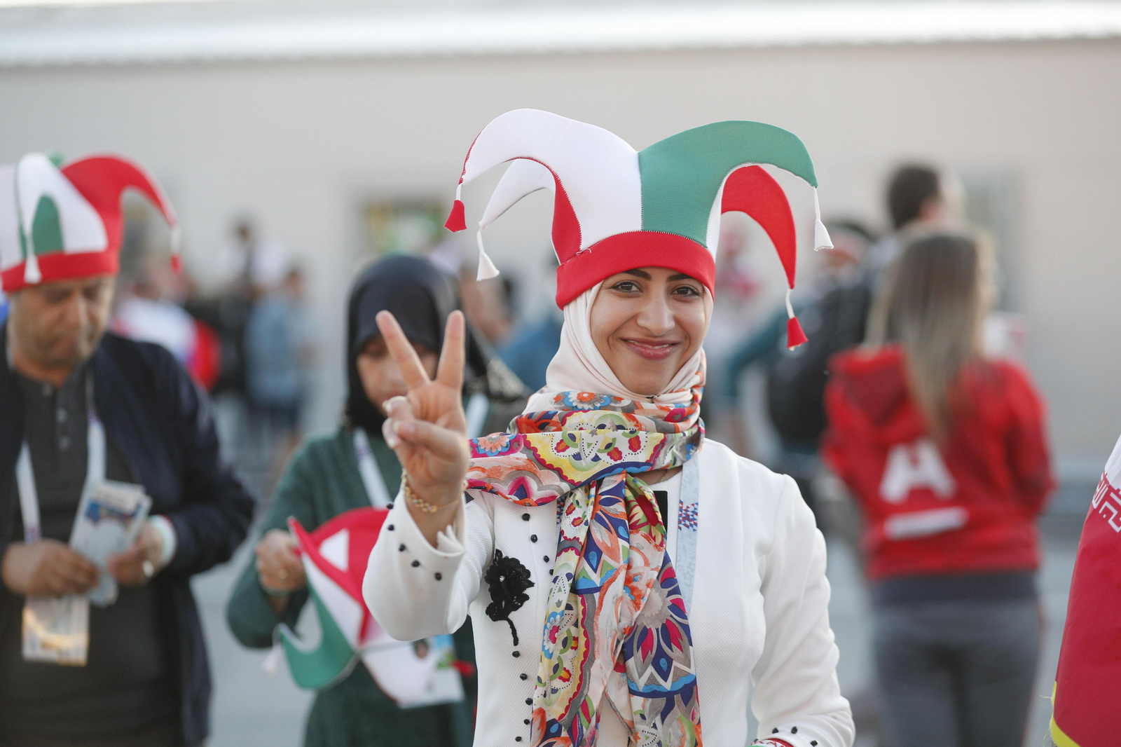 Las iraníes pudieron seguir el partido en Kazán y en Teherán.