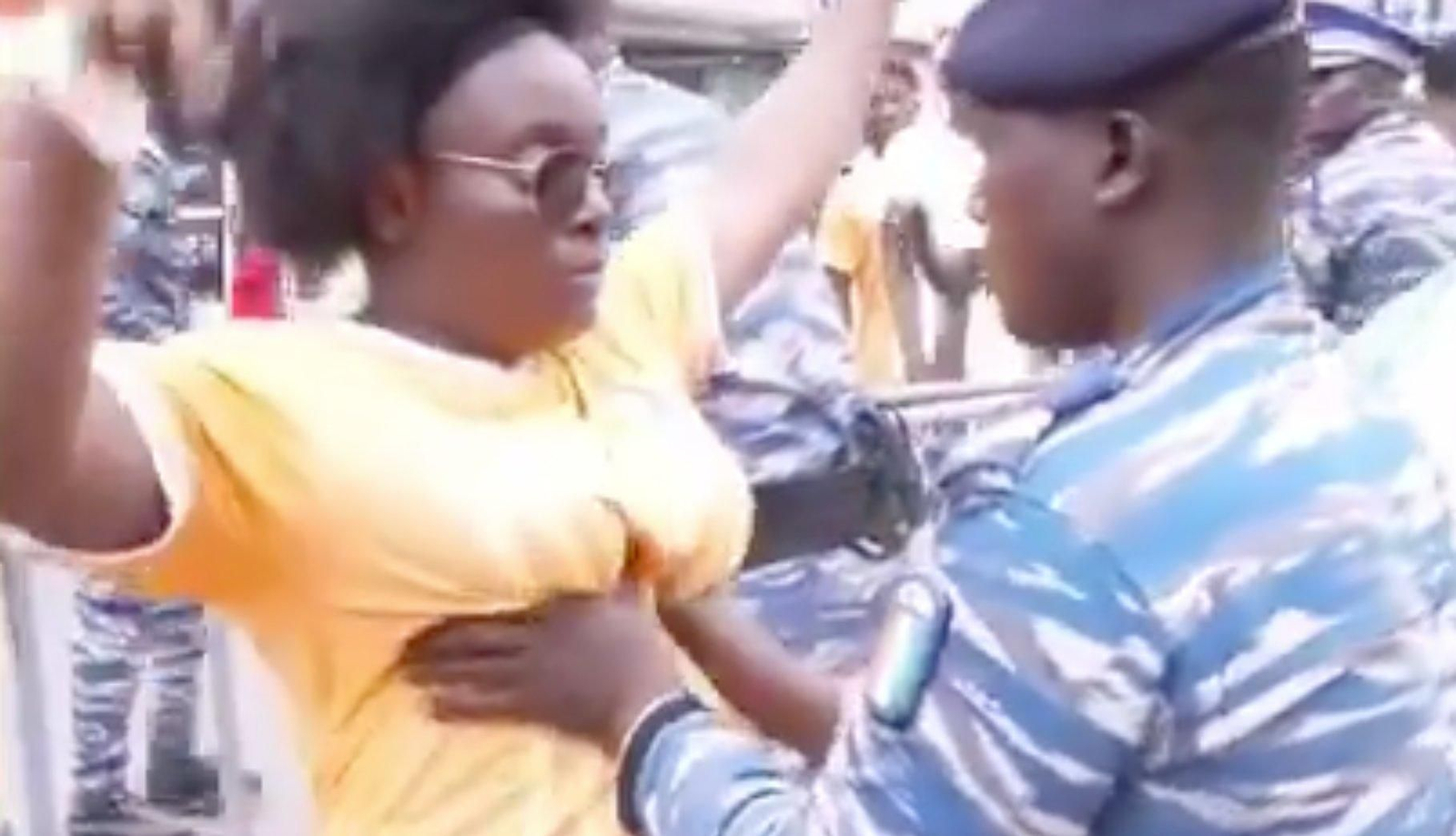 Captura del vídeo. // X