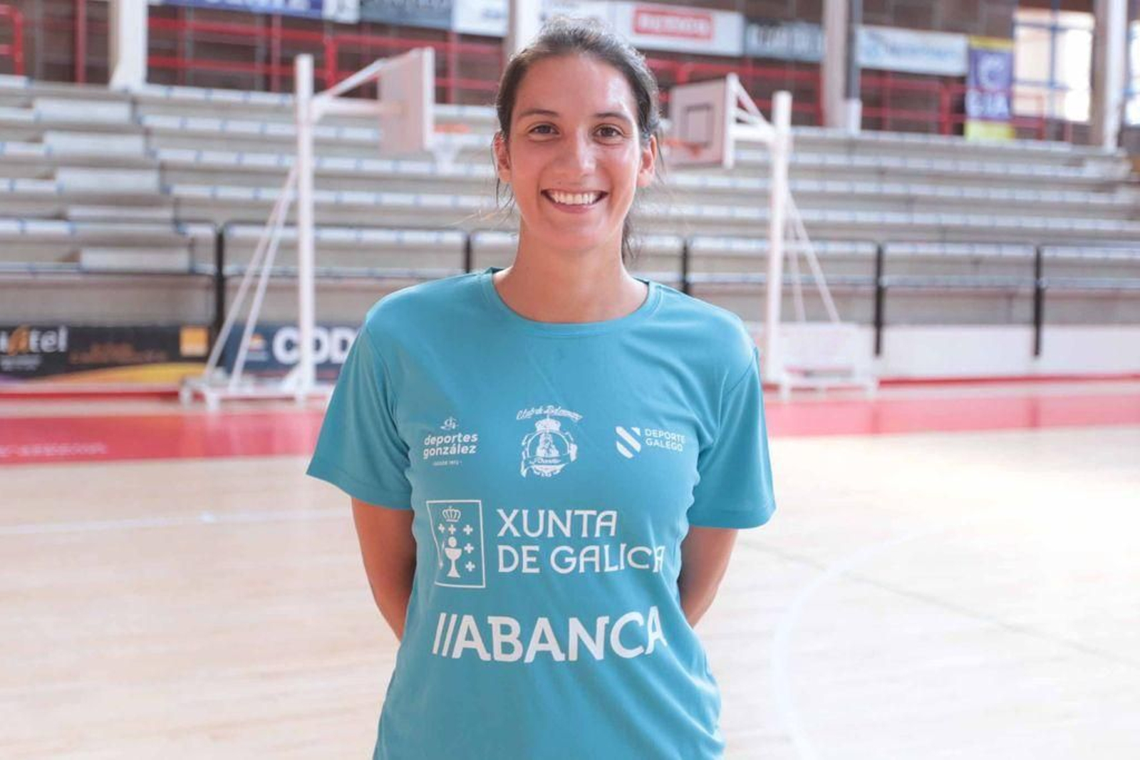 Mónica Soares, del Porriño.