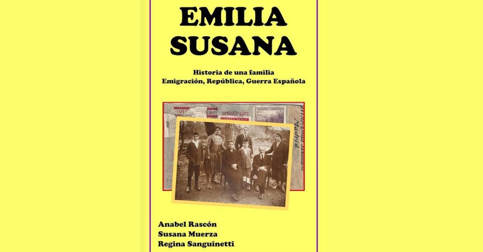 Portada del libro que se presenta este viernes