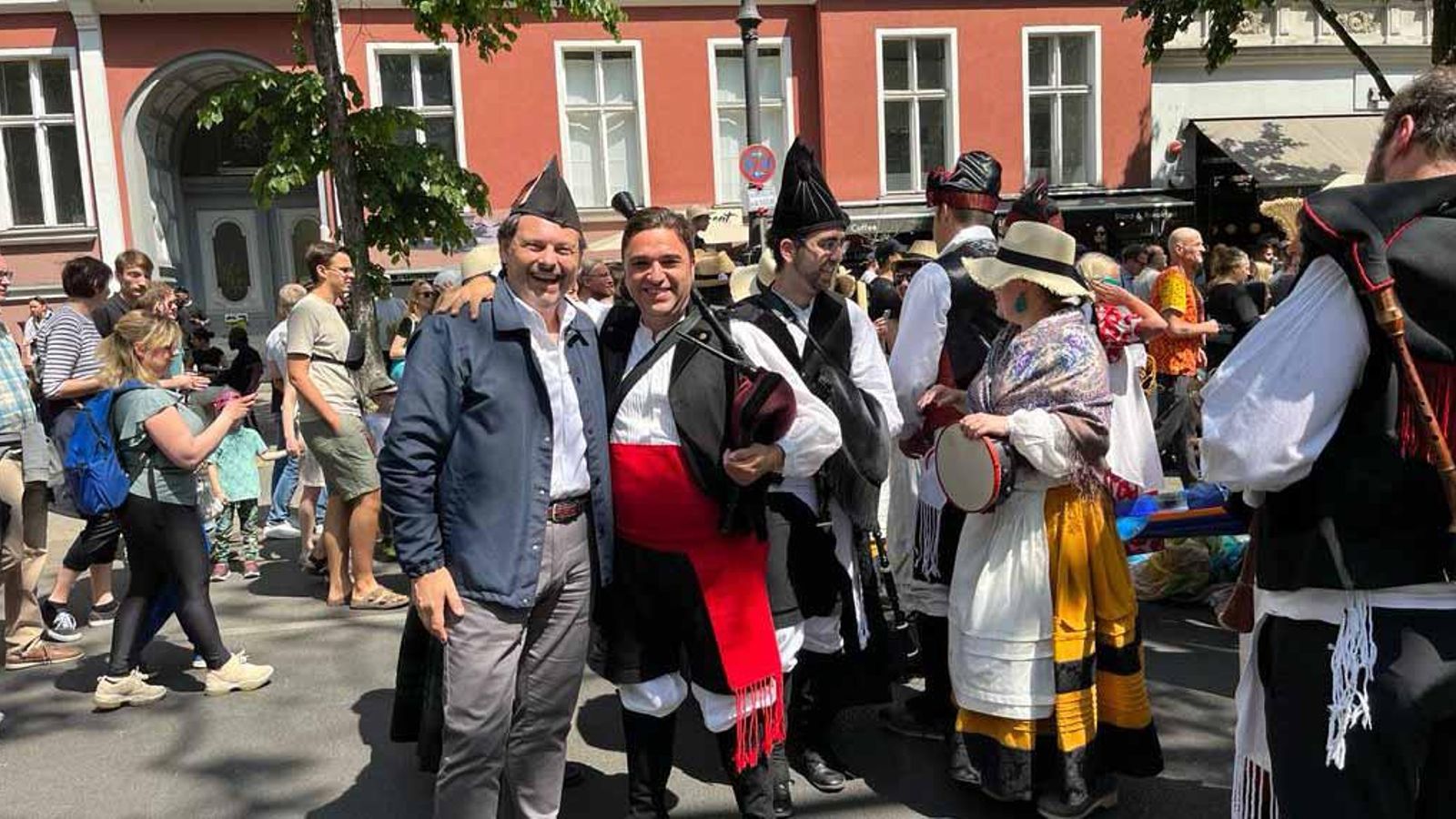 Imagen del Carnaval de las Culturas de Berlín
