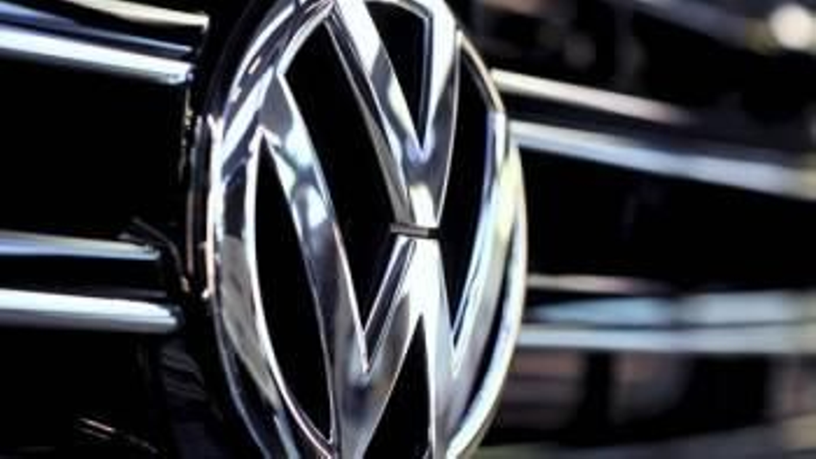 Logotipo de la marca alemana Volkswagen (Foto: EFE)