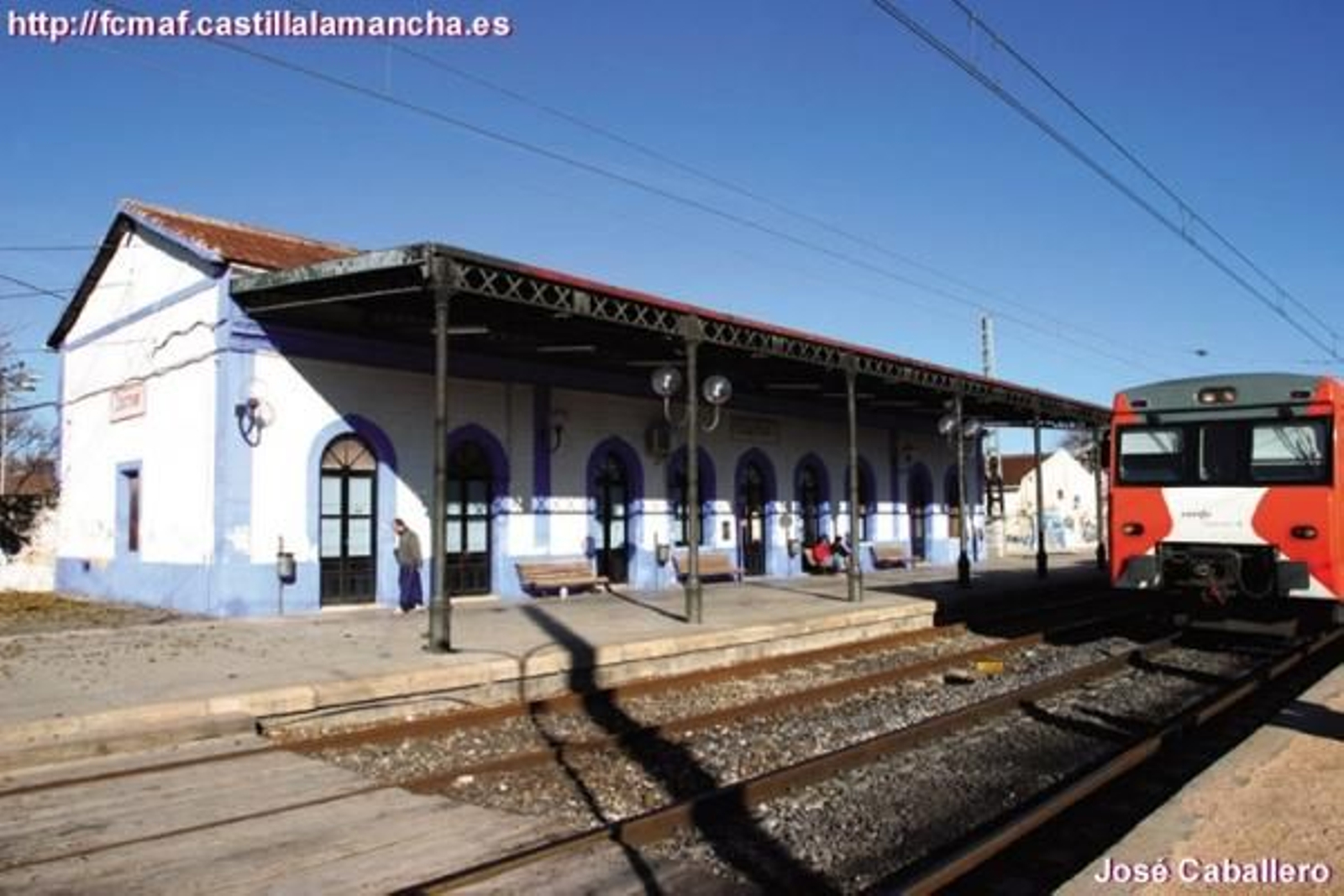Estación de Daimiel.