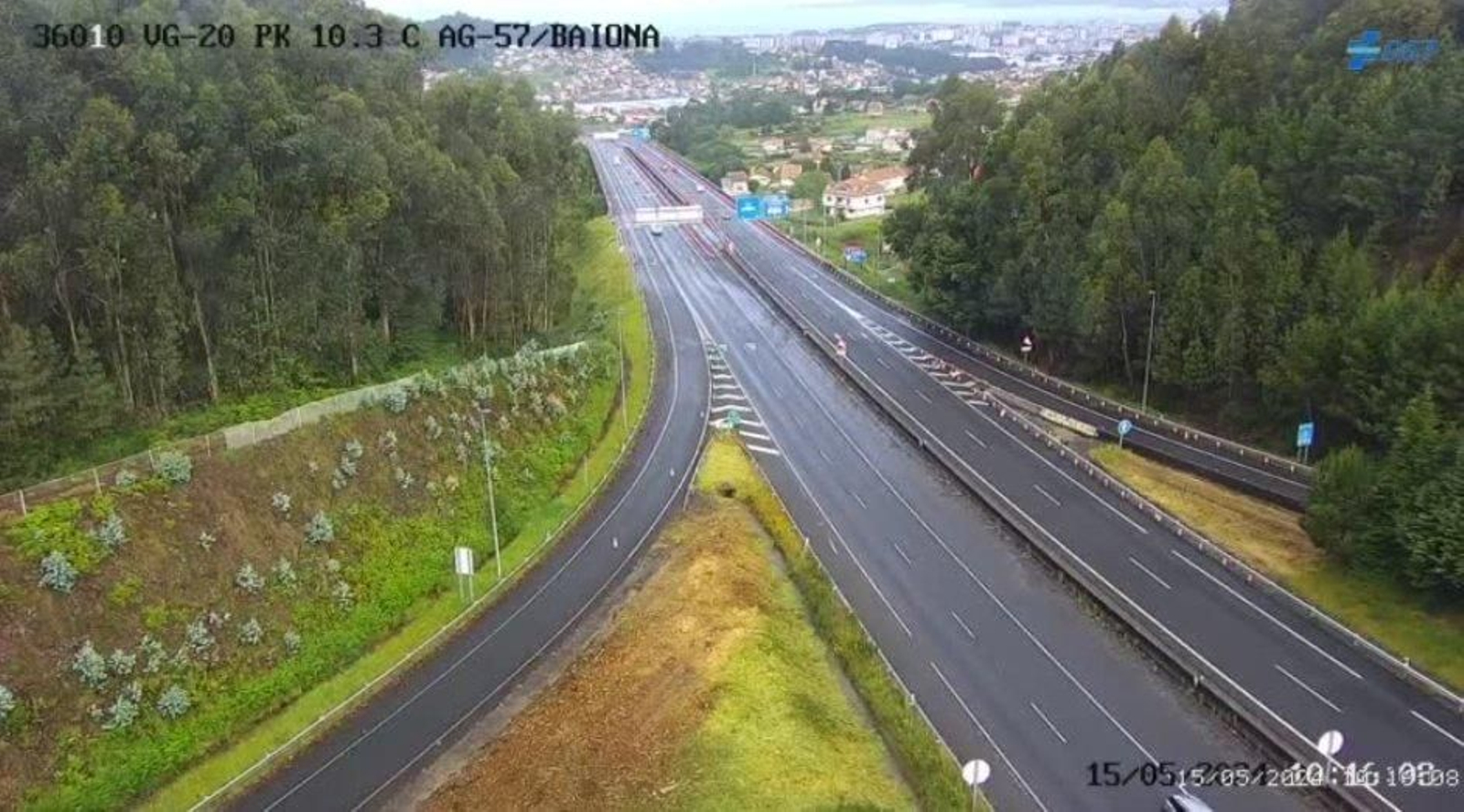 La VG-20 esta mañana.