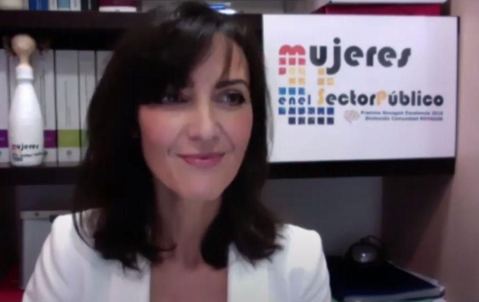 Concepción Campos en la apertura del congreso