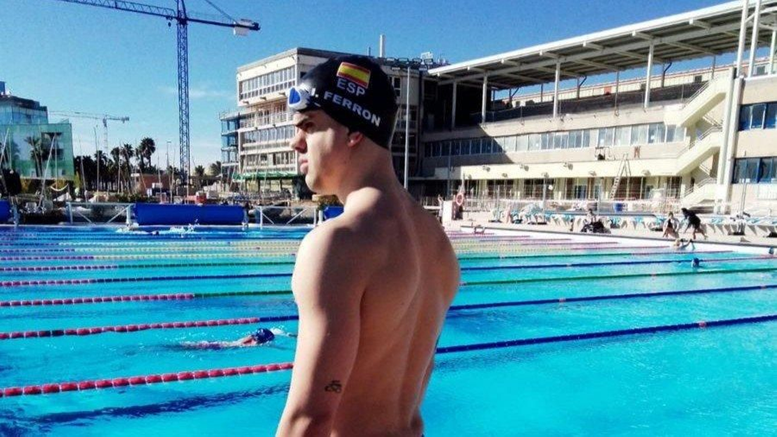 Juan Ferrón persigue esta primavera la clasificación para los Juegos Paralímpicos de París.