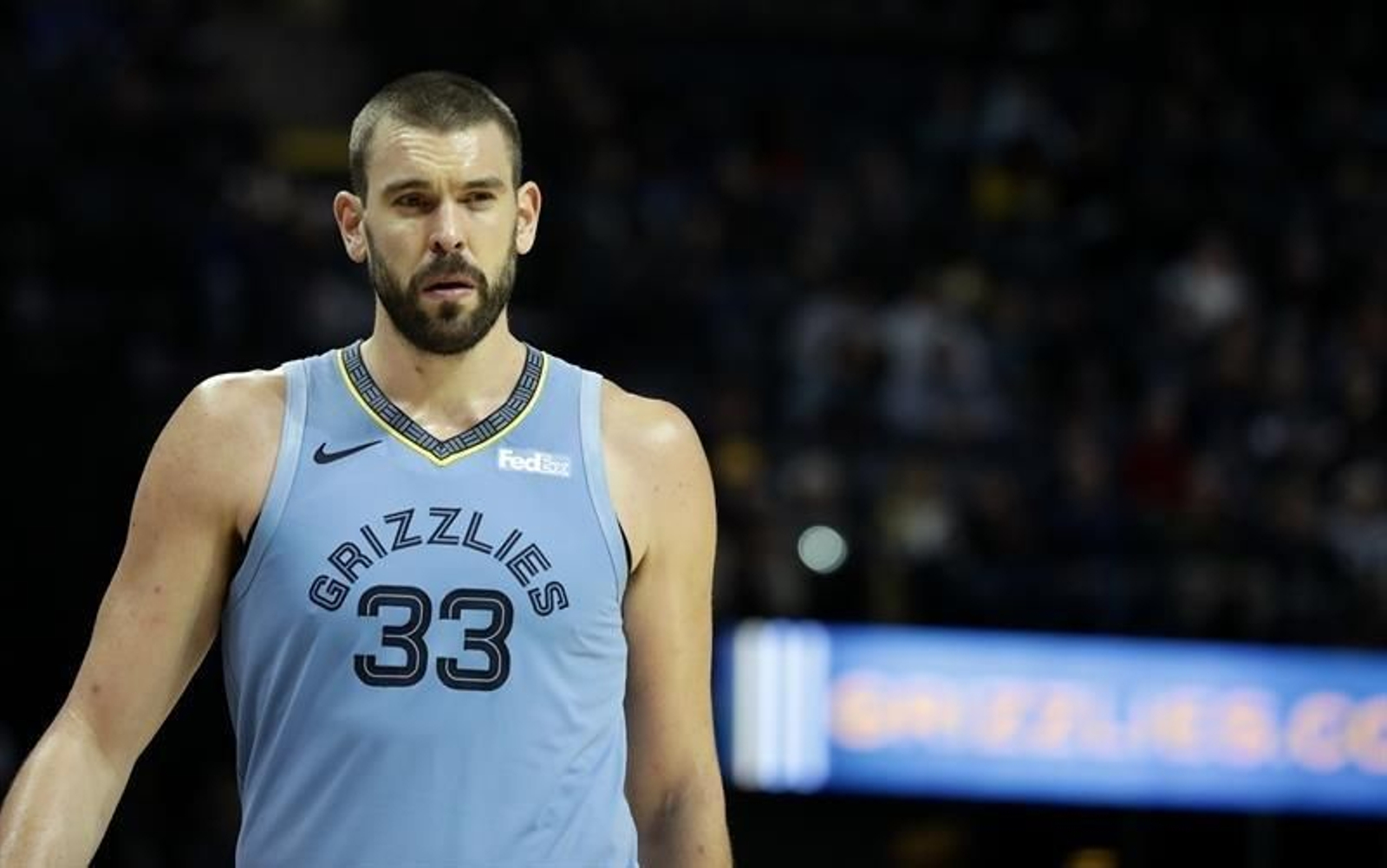 El pívot español Marc Gasol de Memphis Grizzlies
