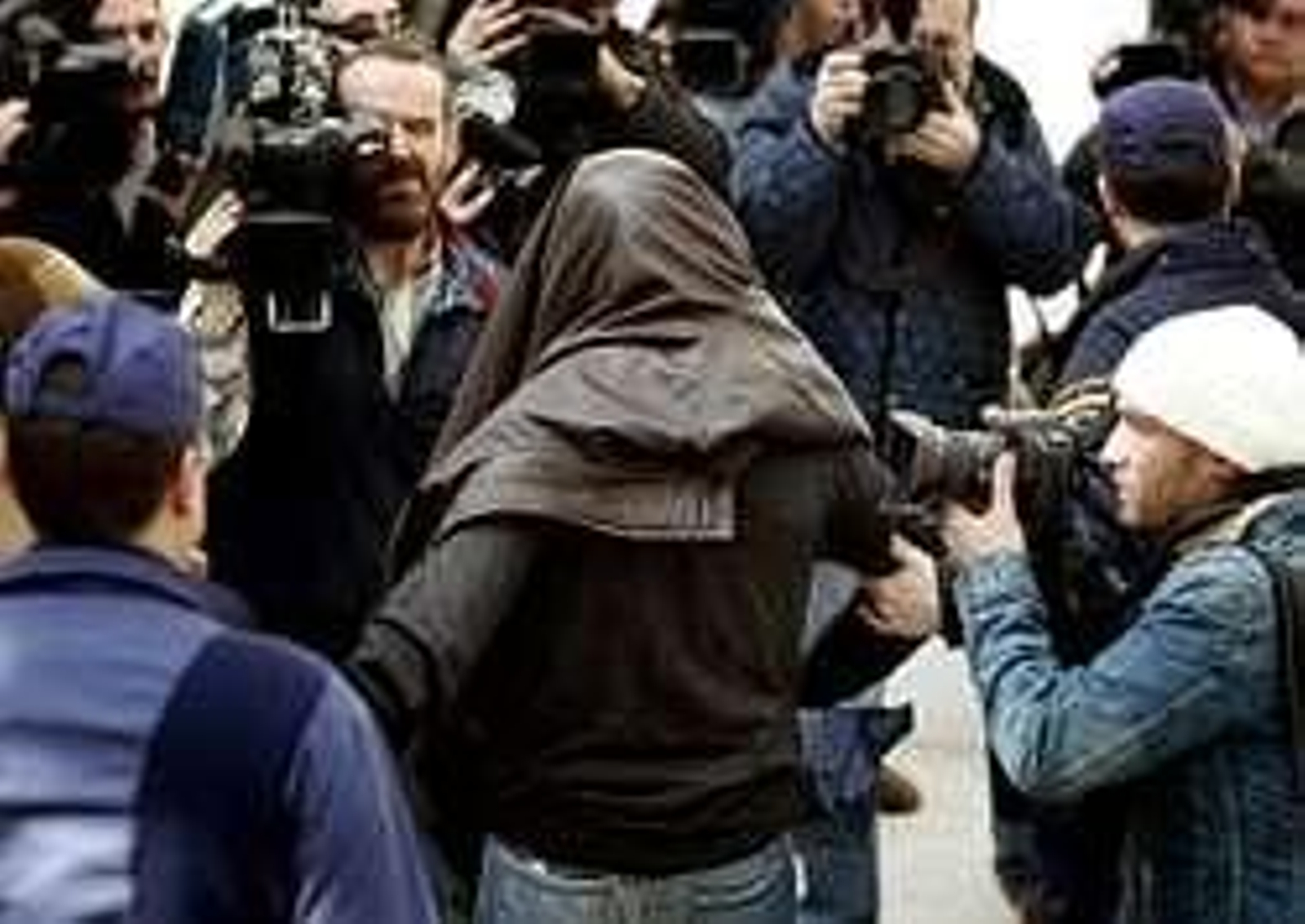 Uno de los detenidos en la operación Ballena Blanca.