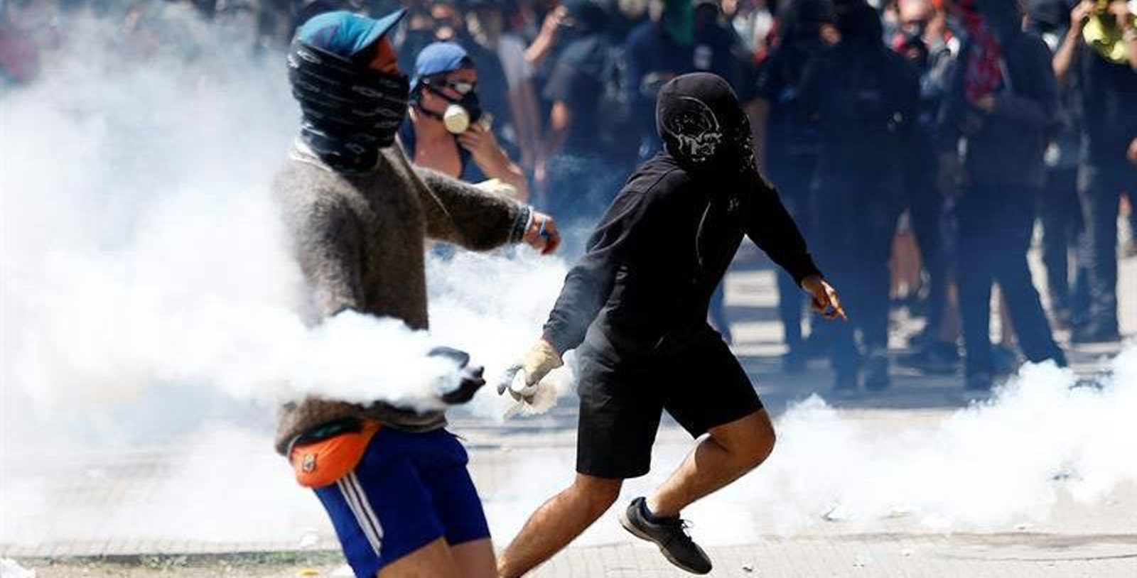 Exteriores recomienda precaución en los viajes a Chile tras varios días de protestas.