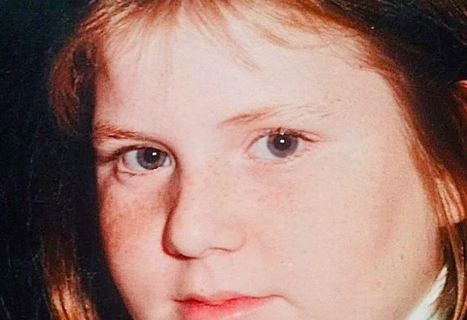 Itziar Castro de pequeña. // Instagram