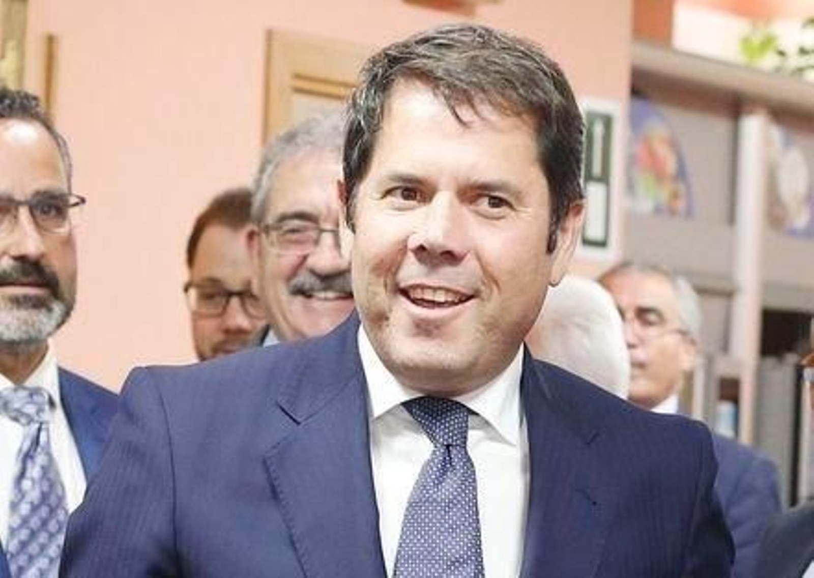 El presidente de Cepyme estuvo esta semana en Vigo.