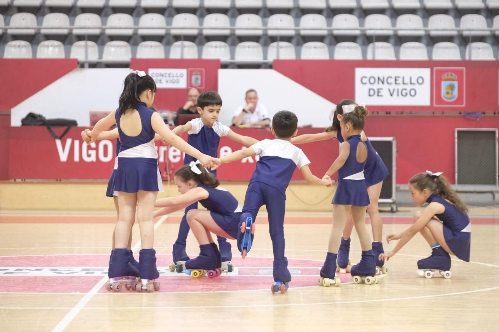 Celebración del Día do Patín en As Travesas.