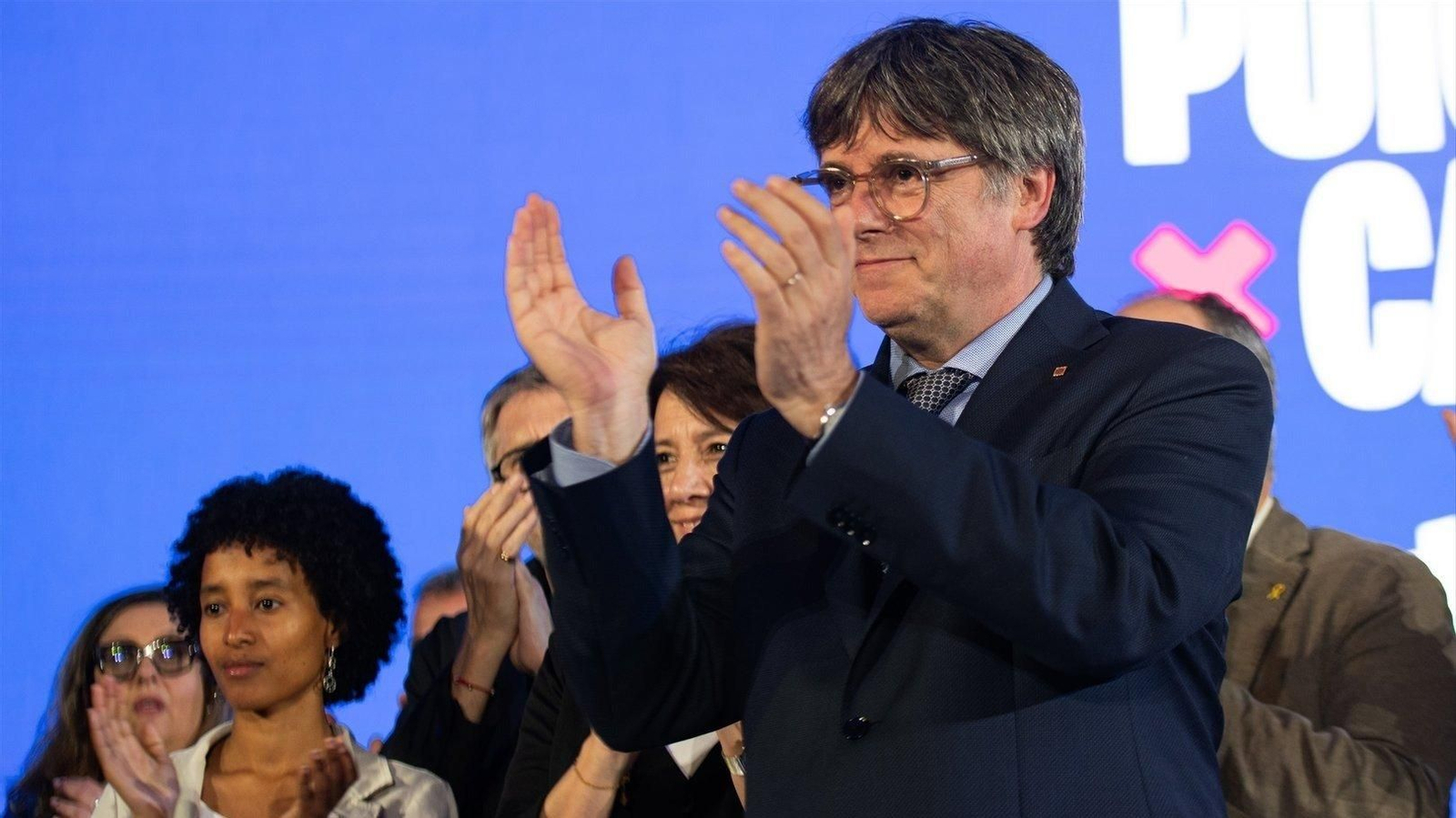 Carles Puigdemont es uno de los principales beneficiados por la ley de amnistía. // E.P.
