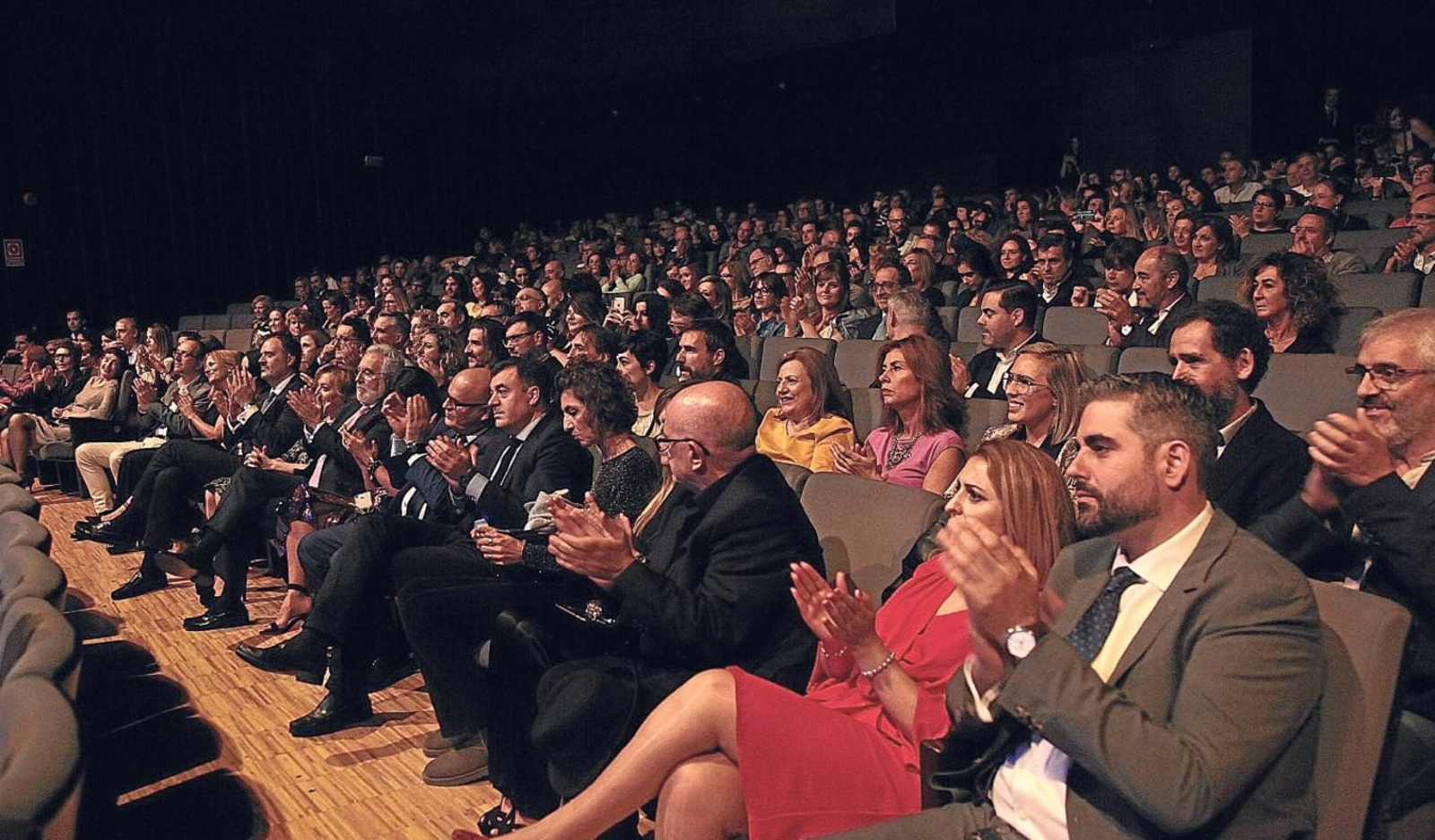 Gala de clausura de la pasada edición del OUFF, en el Auditorio Municipal.