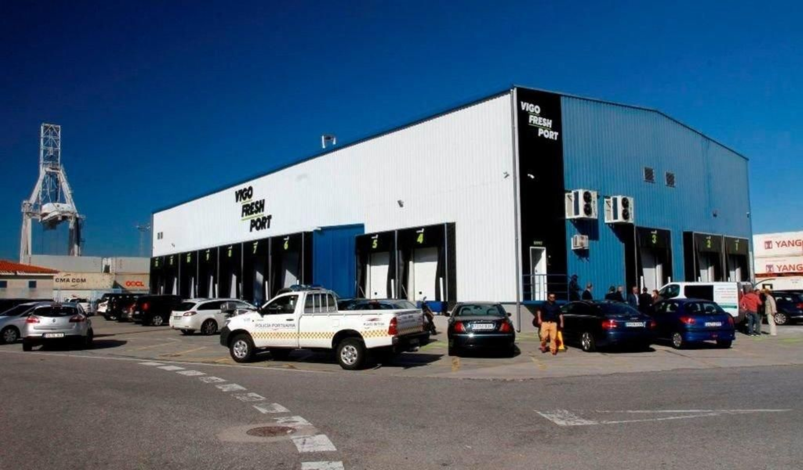 Los turistas invaden Vigo en el Puente90