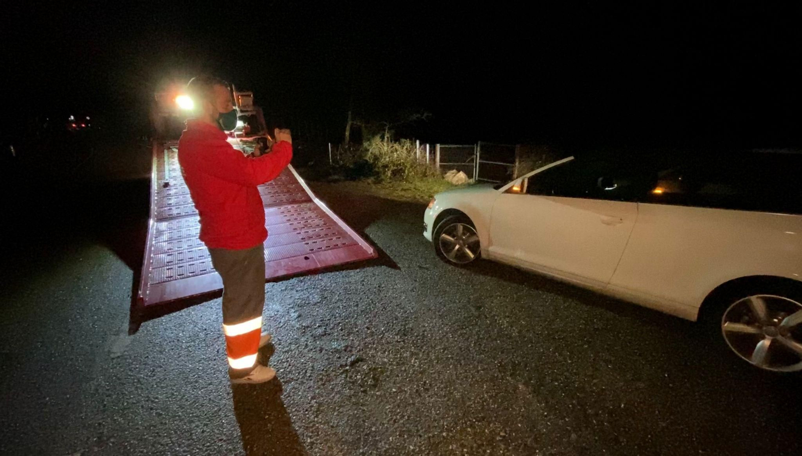 La Nacional 120 continúa con destrozos a vehículos _ Alberte 14