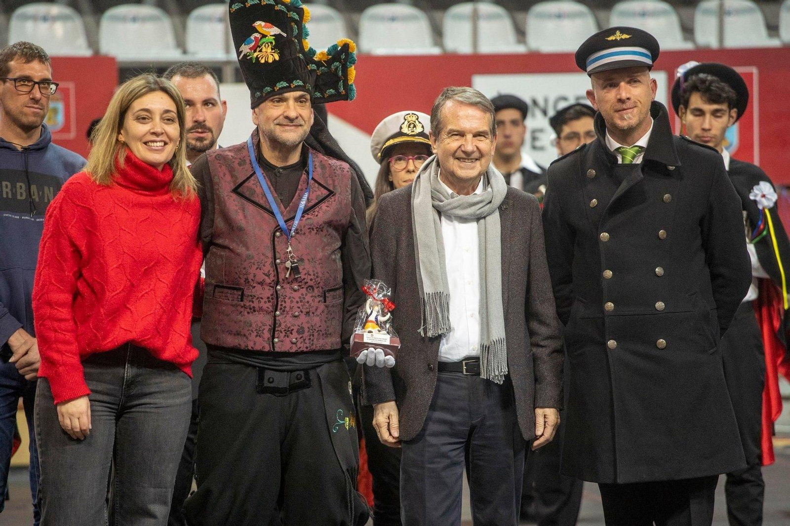 Certame de Rondallas en Vigo.