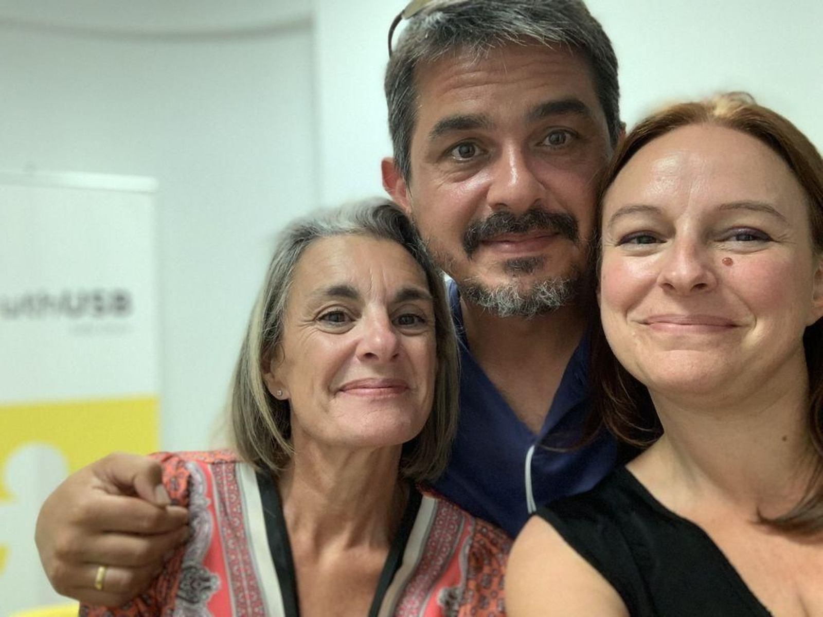 Equipo de la viguesa authUSB.