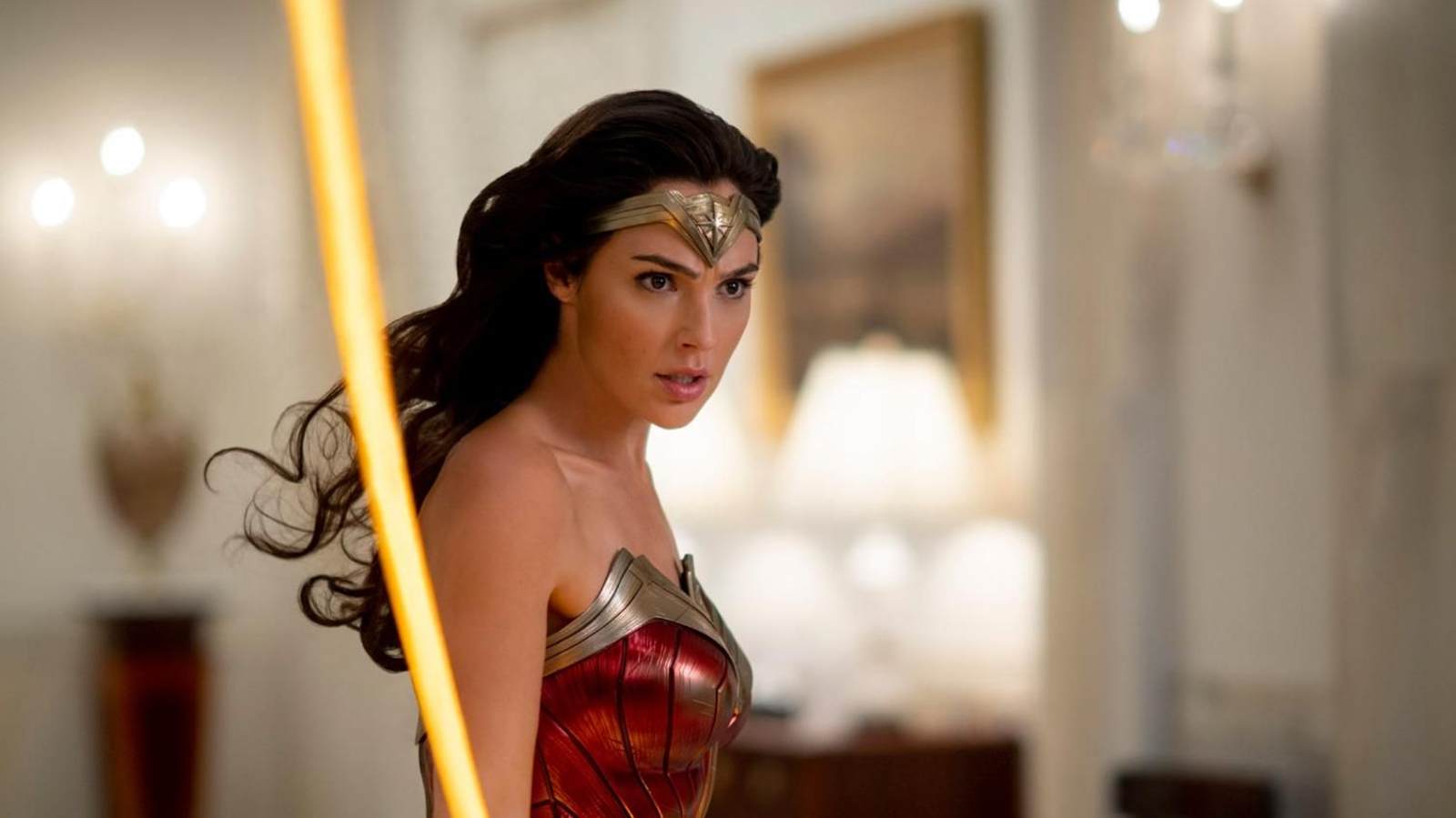 Gal Gadot protagoniza "Wonder Woman 1984", dirigida por Patty Jenkins.