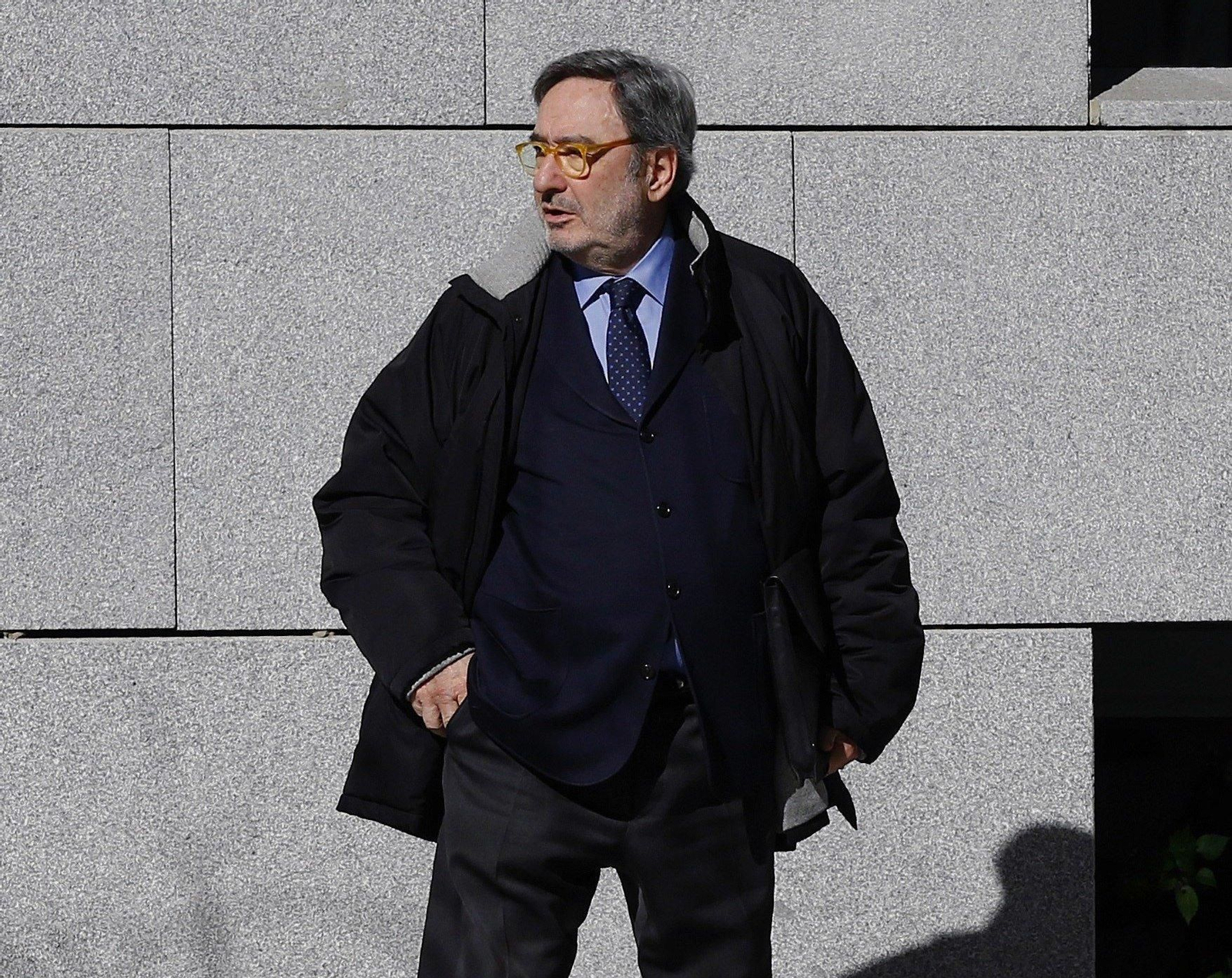 El expresidente de Catalunya Caixa Narcís Serra.