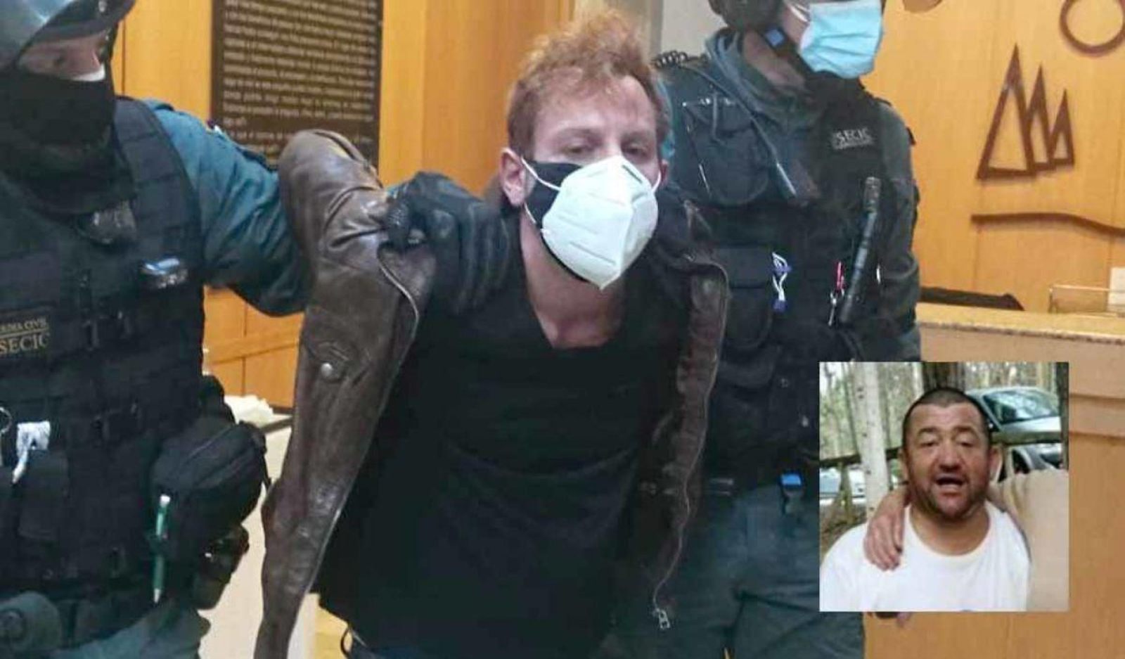 El acusado Miguel Ángel G.M.