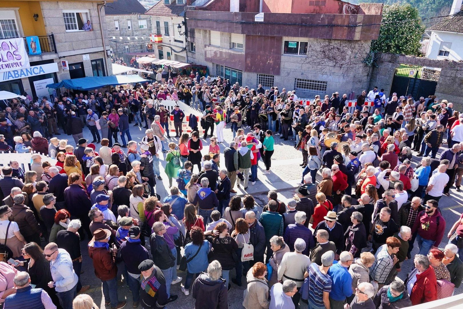 Bembrive en San Blas.