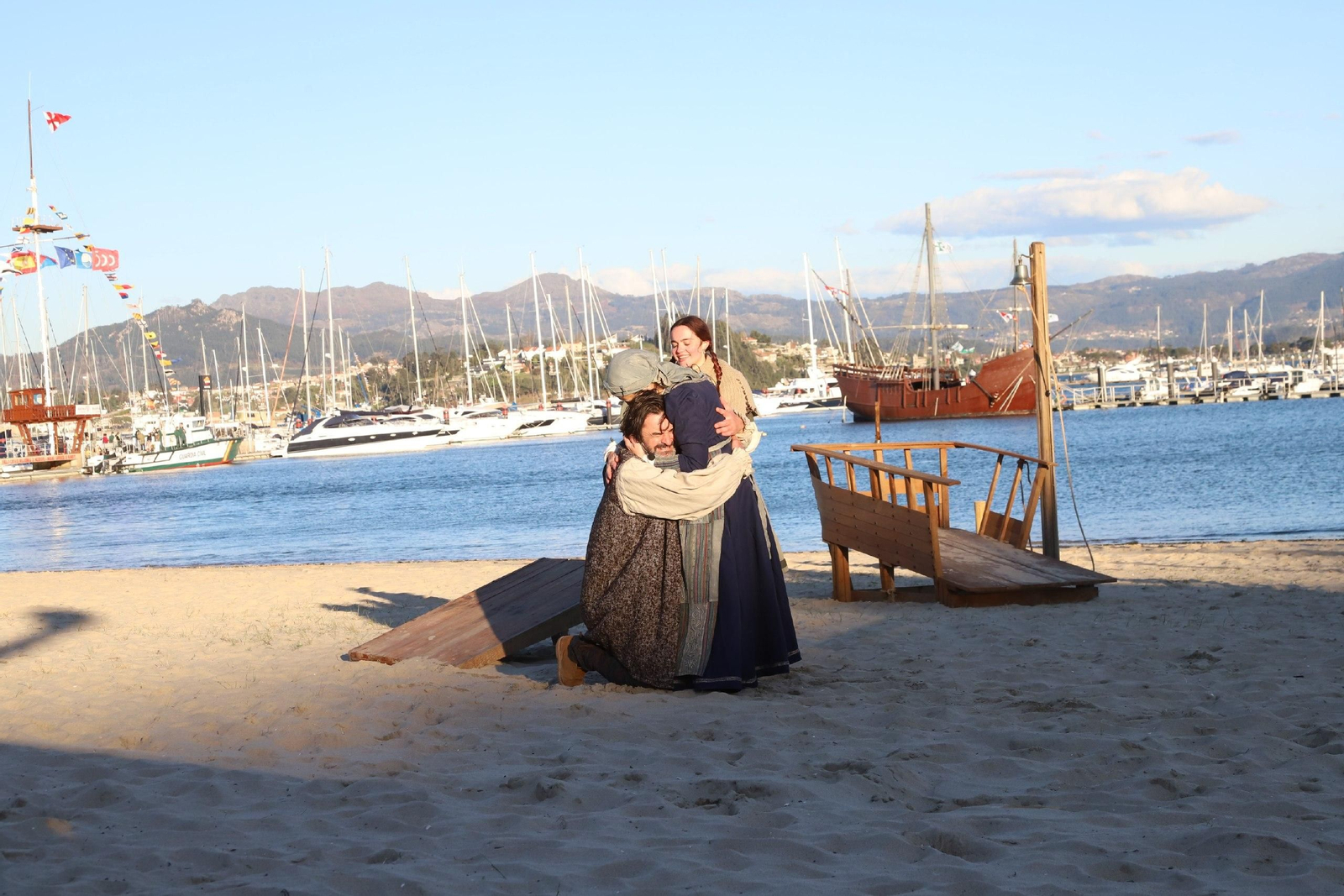 La Arribada en imágenes. //  P.F.E.