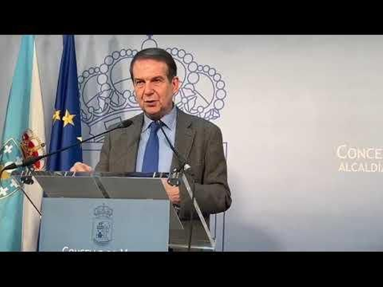 El alcalde Abel Caballero avanzó los detalles de la fiesta de la Reconquista 2020