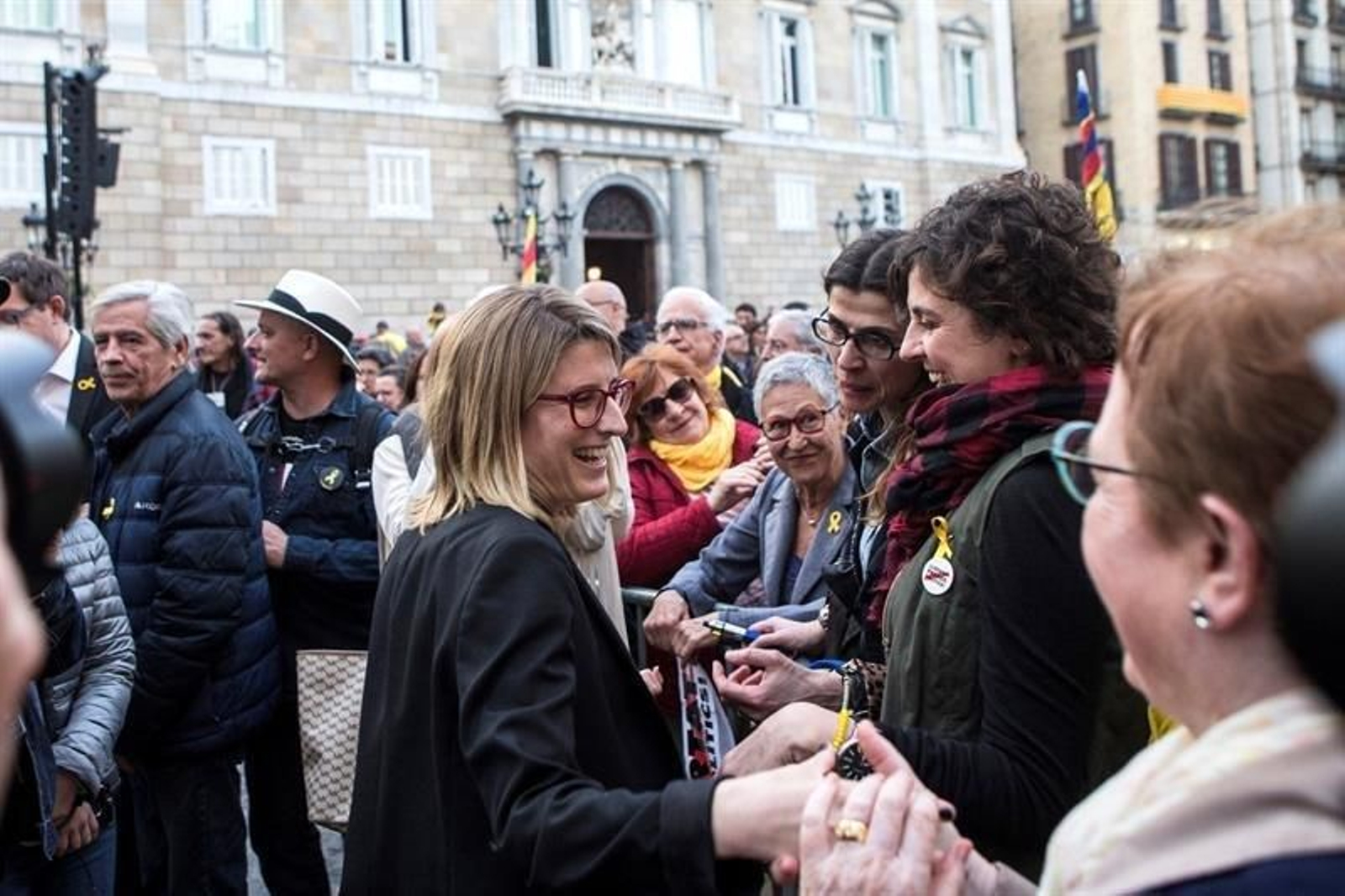 La portavoz y diputada de JxCAT Elsa Artadi