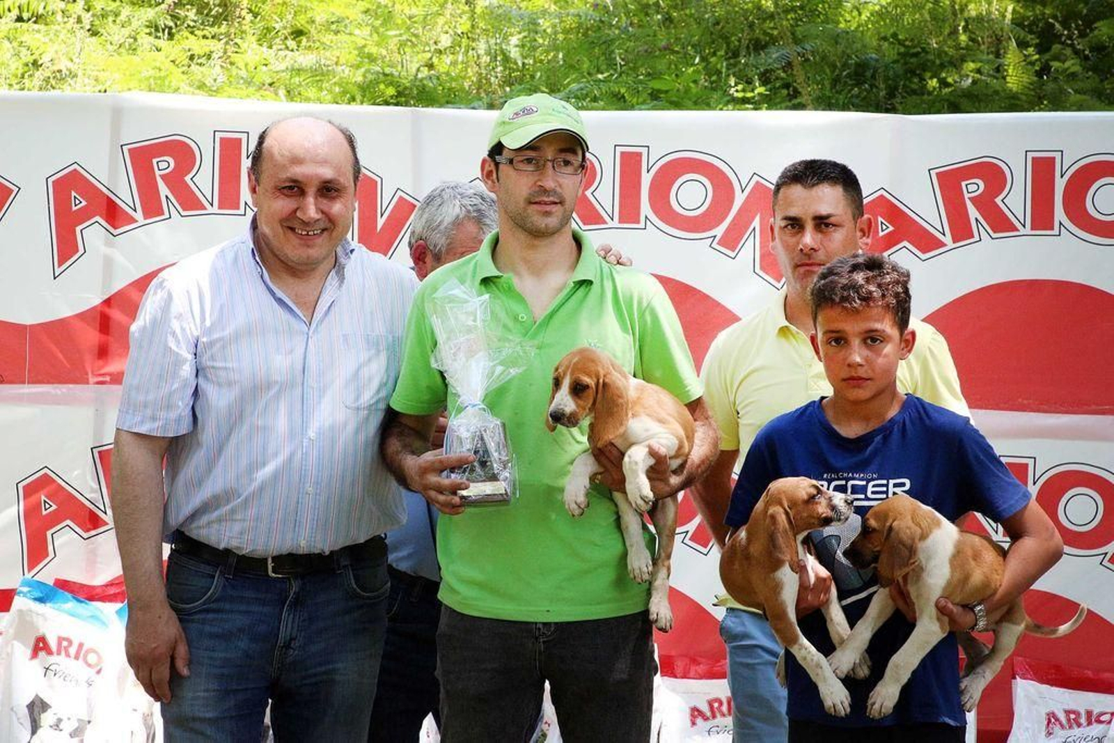 'A Feira de Cans' tampoco se va a celebrar el 21 de junio (foto de archivo de la feria de  2019).