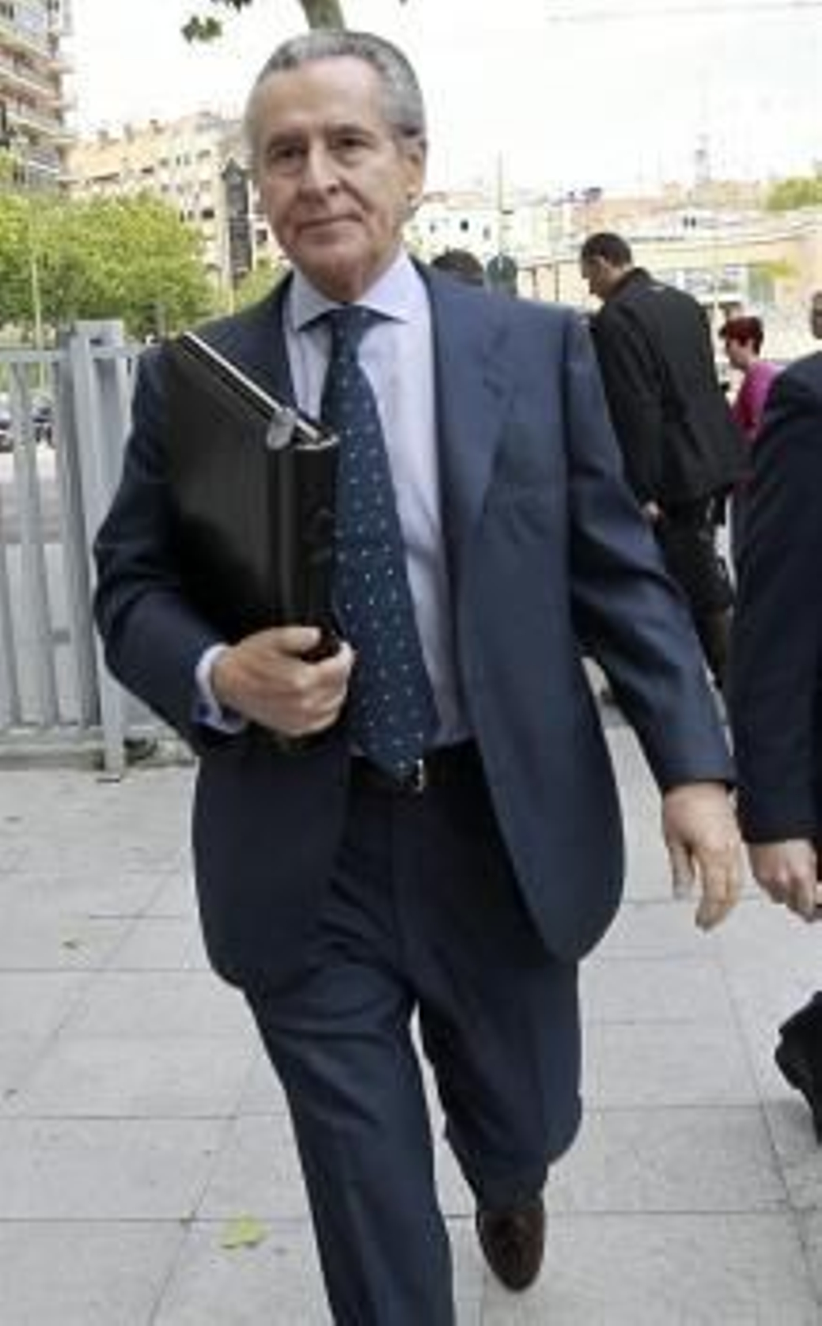 El expresidente de Caja Madrid Miguel Blesa