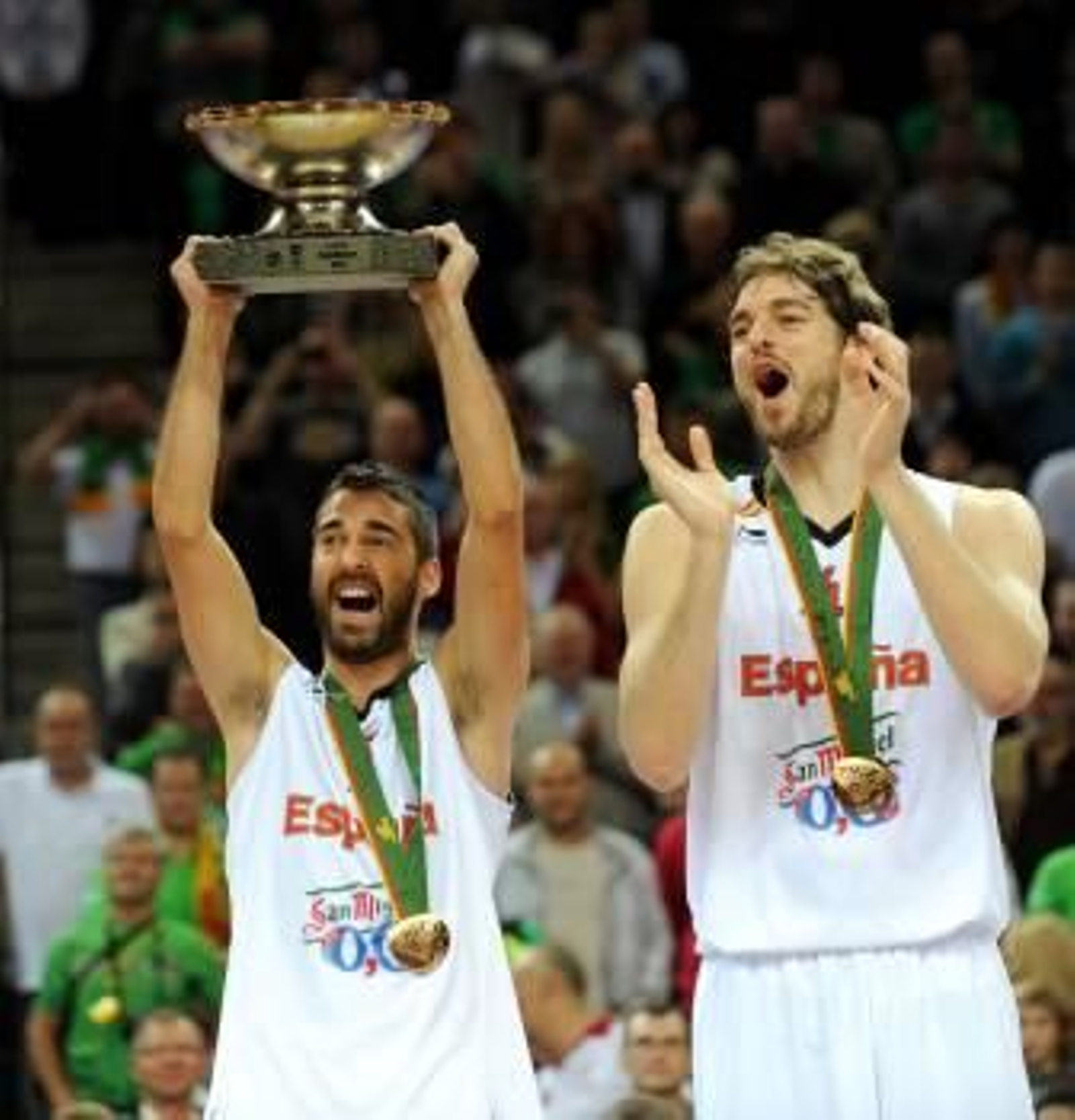 España vuelve a reinar Europa