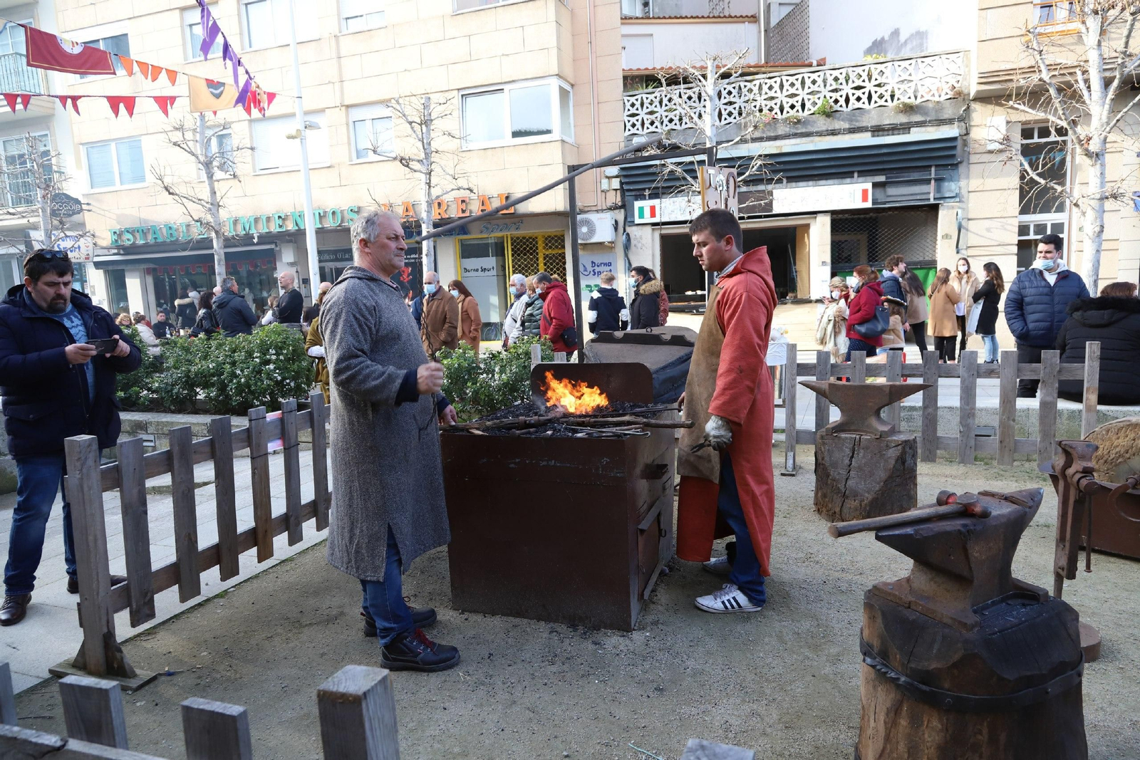 La Arribada en imágenes. // P.F.E.